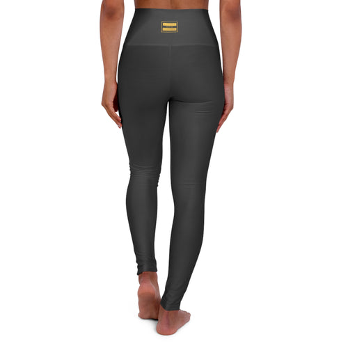 MoM = Me High Waisted Yoga Leggings (AOP)