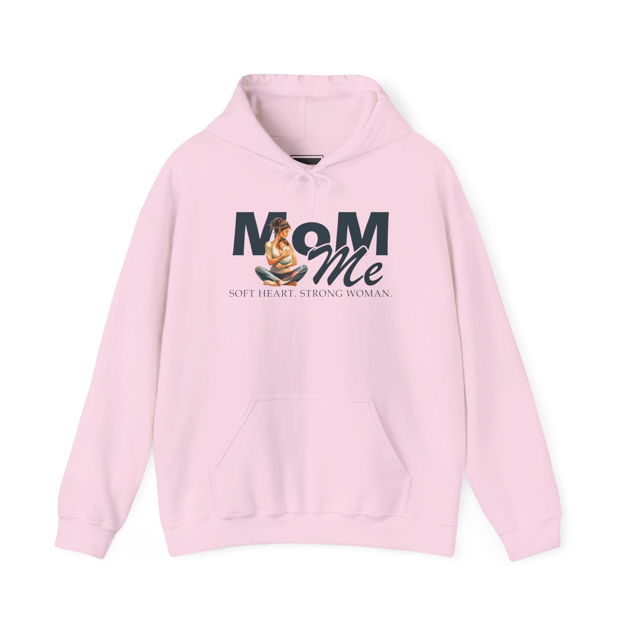 MoM=Me Unisex Heavy Blend™ Hooded Sweatshirt – Soft Heart. Strong Woman.
