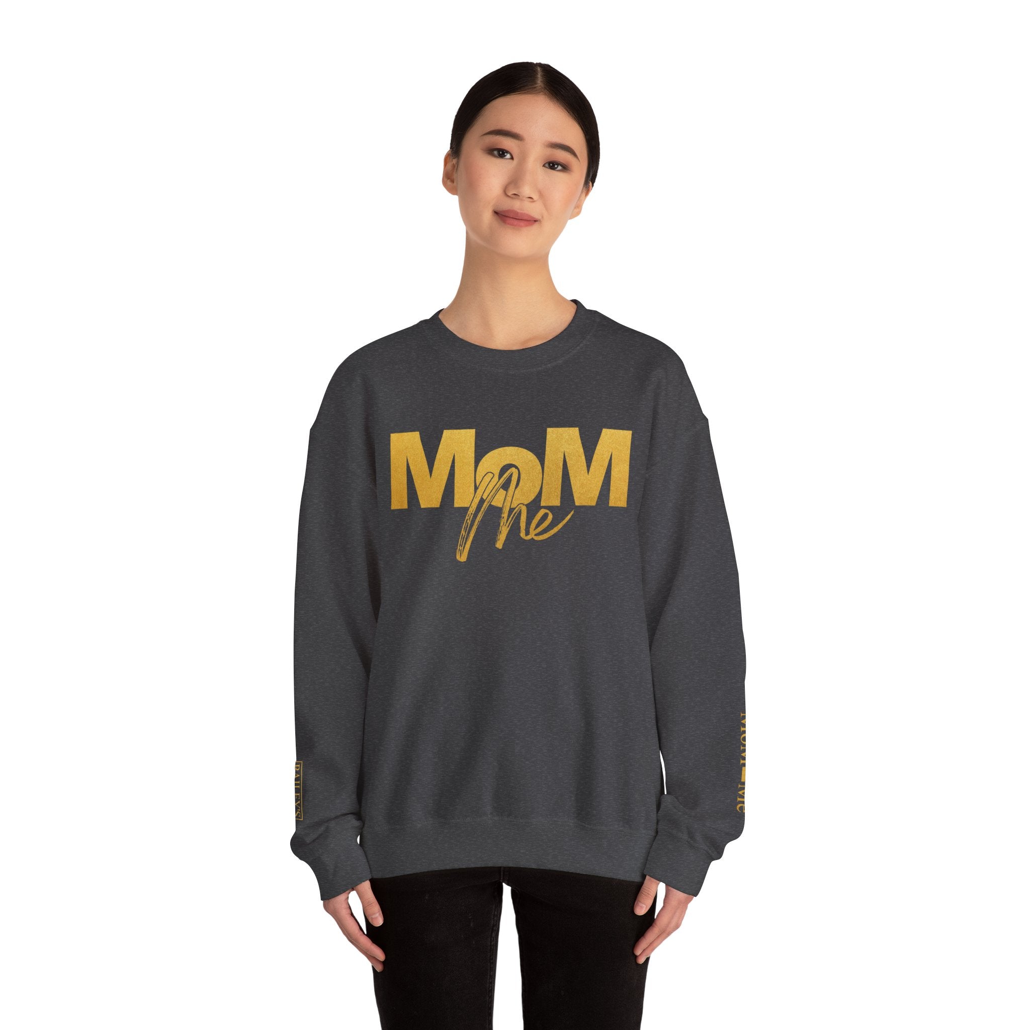 MoM=Me Premium Heavy Blend™ Crewneck Sweatshirt