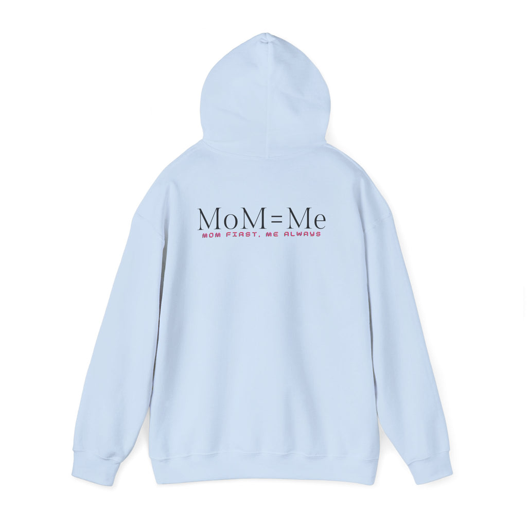 MoM=Me Unisex Heavy Blend™ Hooded Sweatshirt – Soft Heart. Strong Woman.
