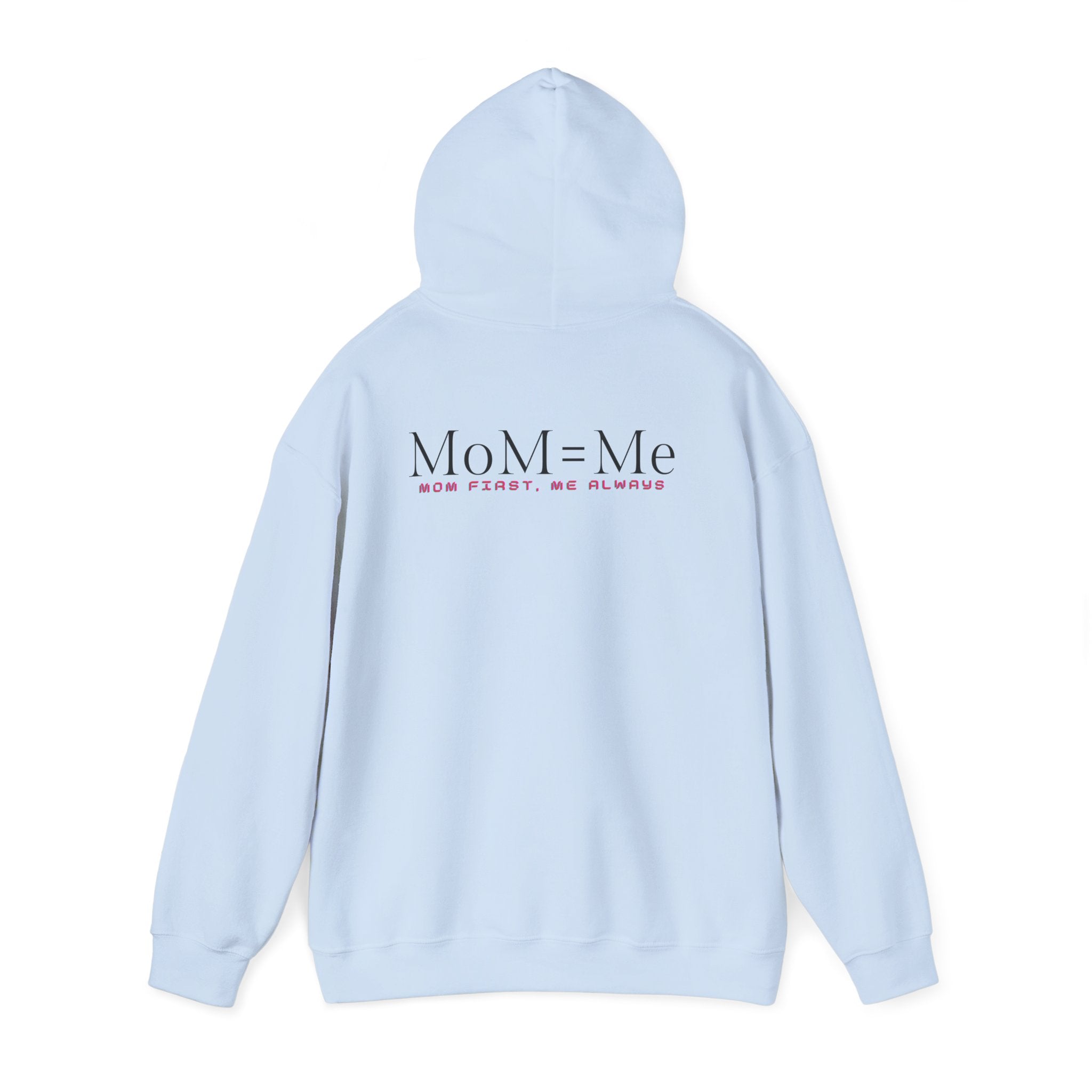 MoM=Me Unisex Heavy Blend™ Hooded Sweatshirt – Soft Heart. Strong Woman.