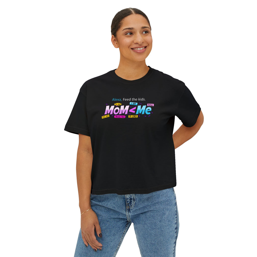 MoM=Me Premium Women’s Boxy Tee