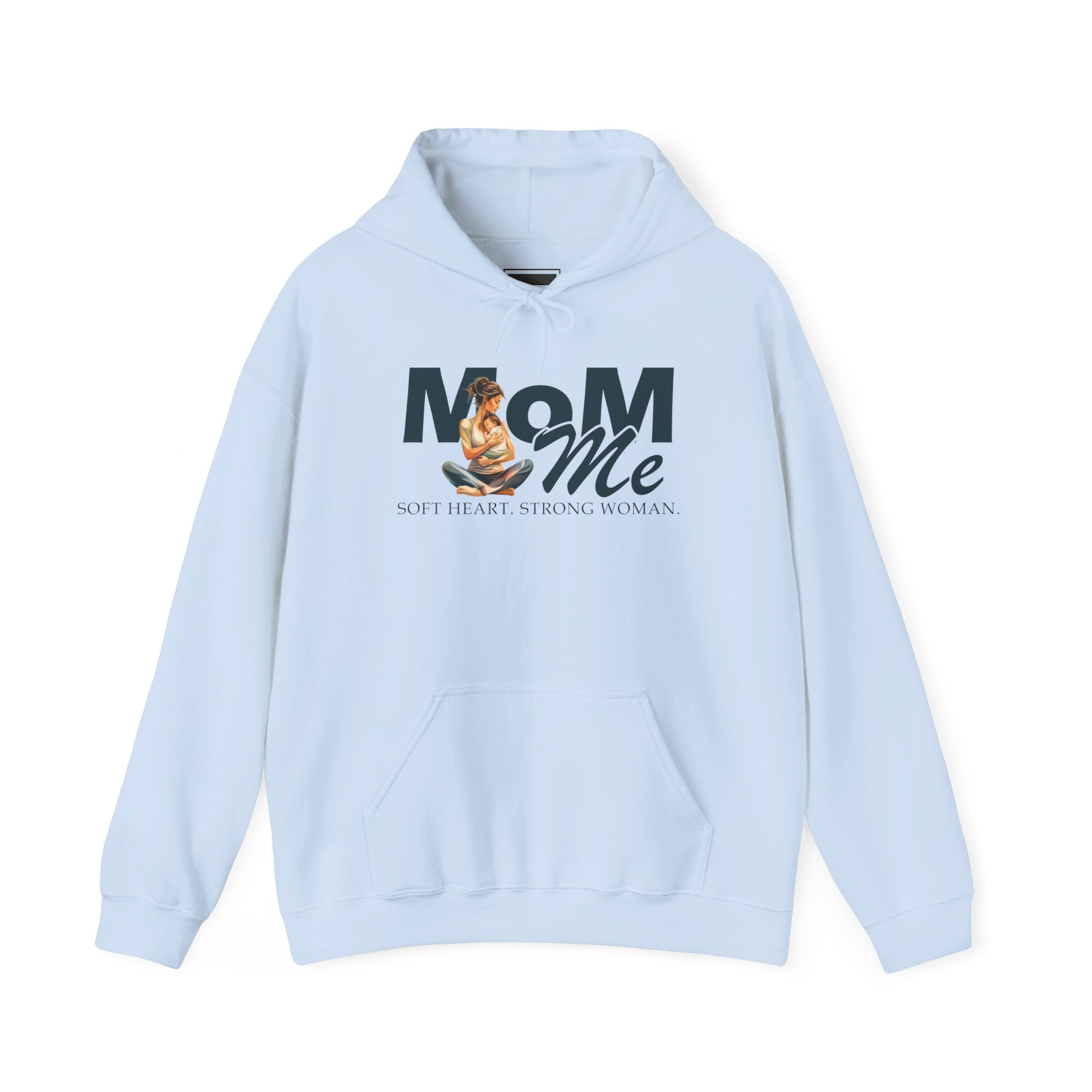 MoM=Me Unisex Heavy Blend™ Hooded Sweatshirt – Soft Heart. Strong Woman.