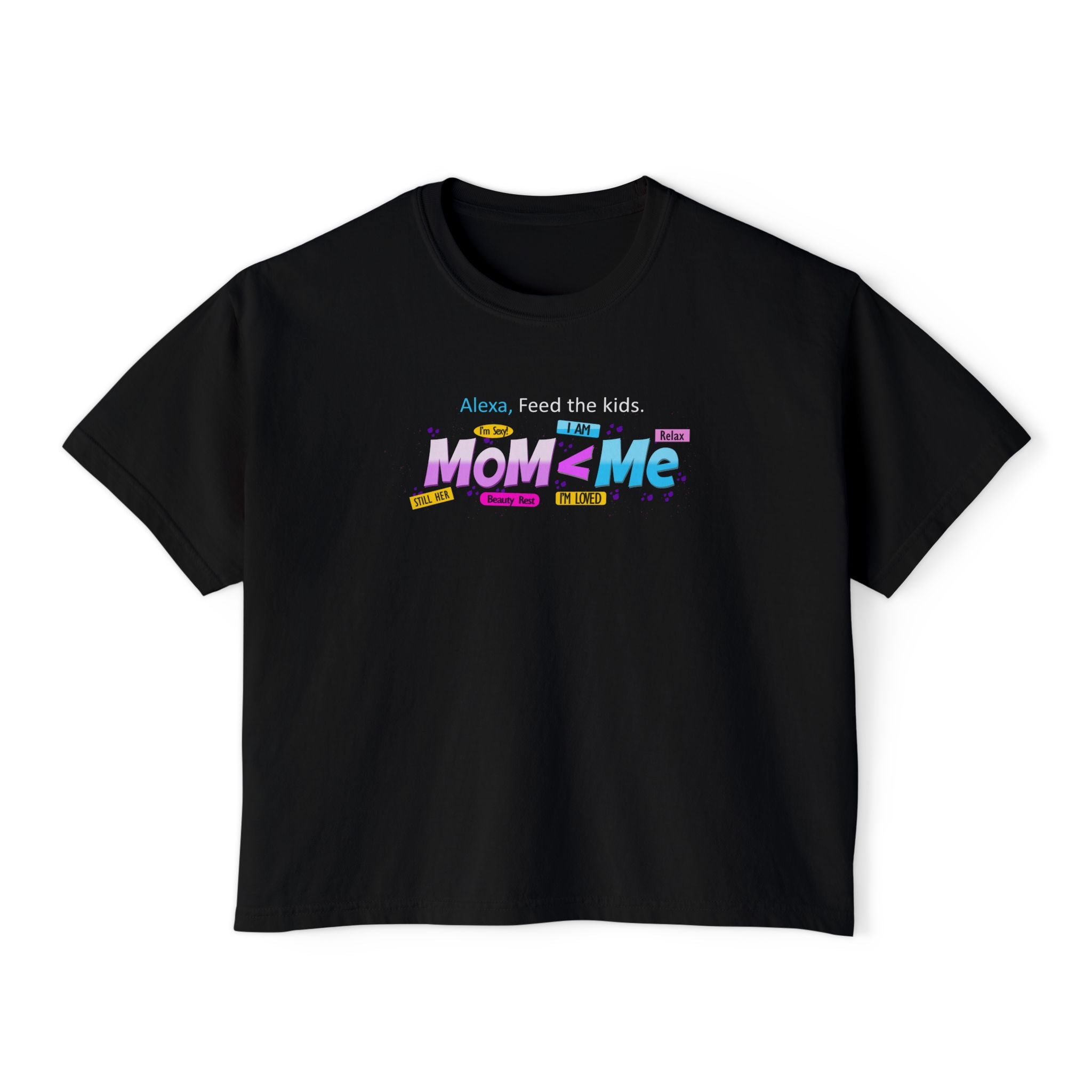 MoM=Me Premium Women’s Boxy Tee