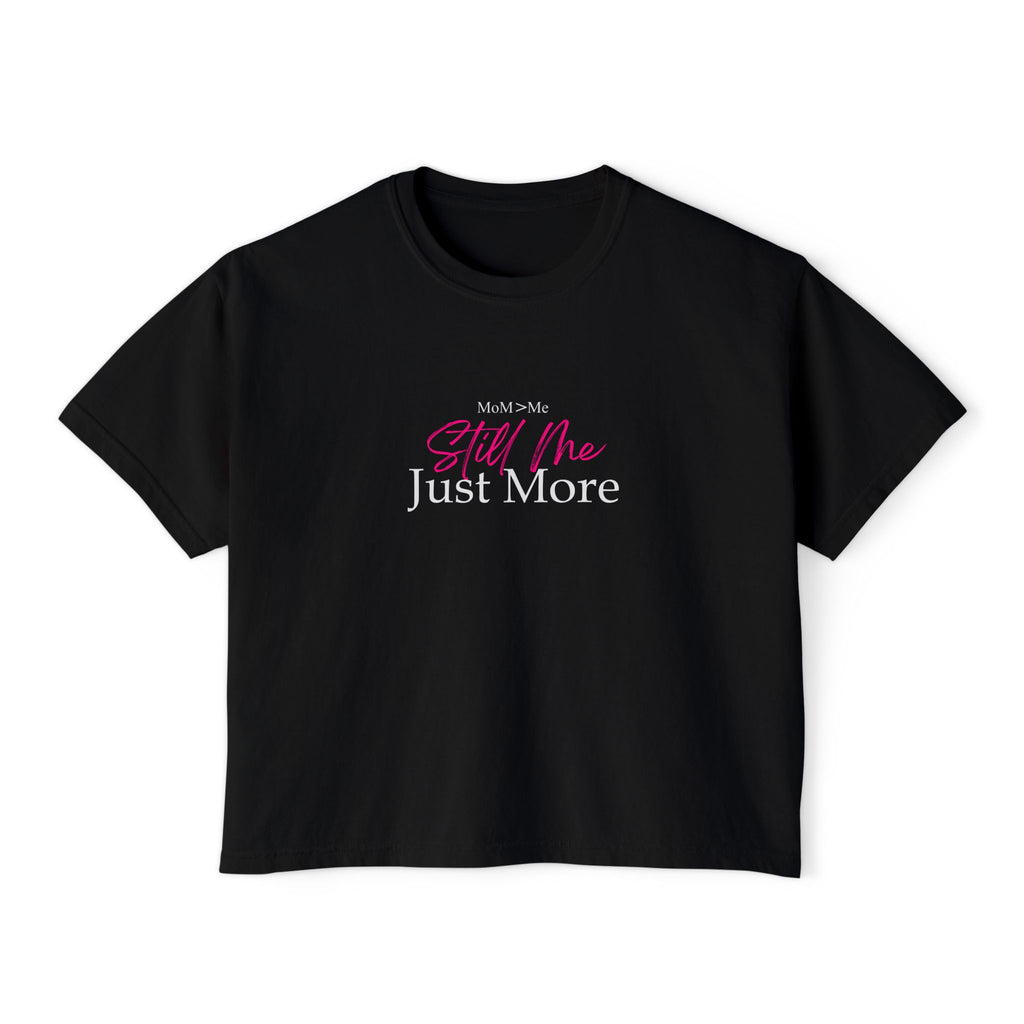 MoM > Me Premium Women’s Boxy Tee