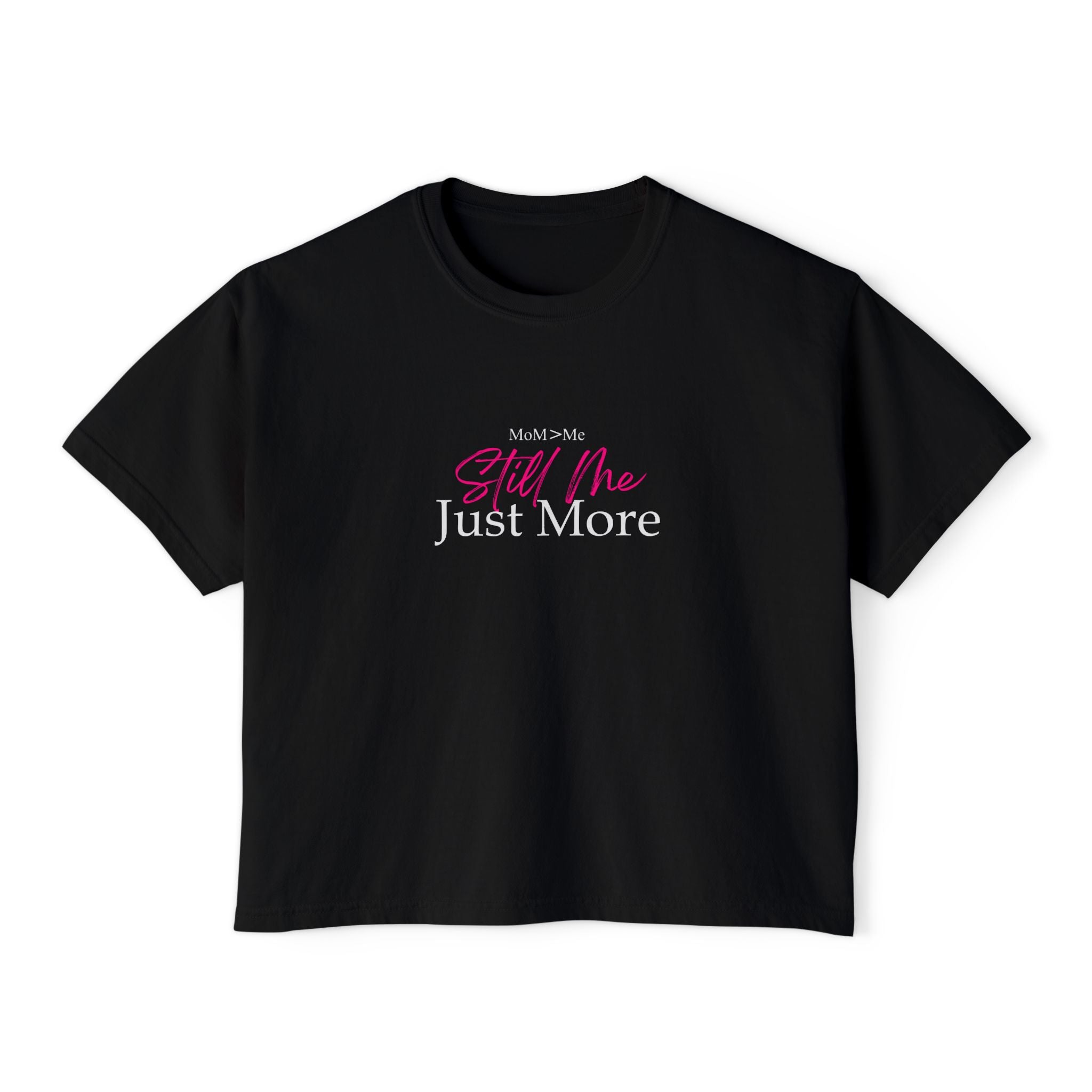 MoM > Me Premium Women’s Boxy Tee