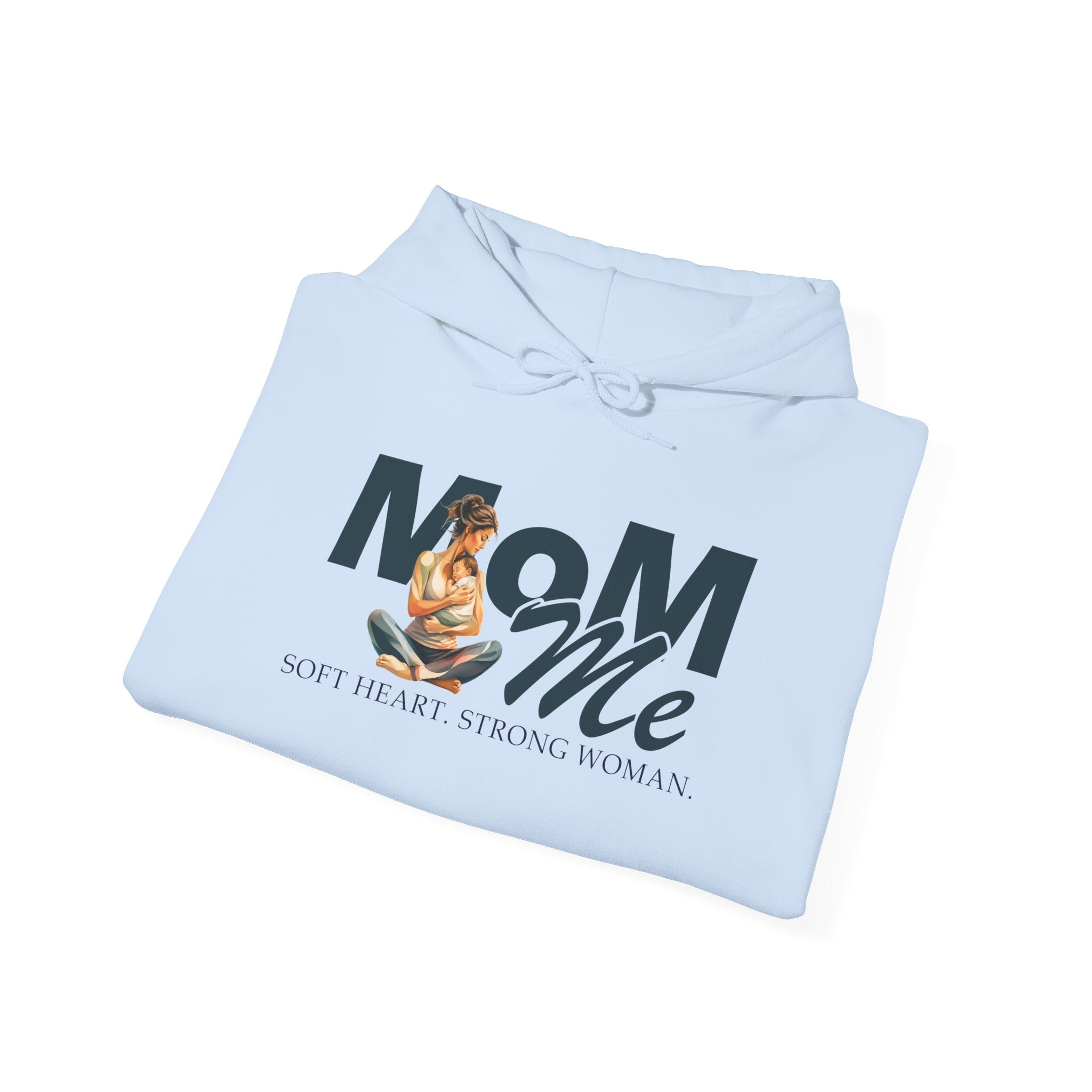 MoM=Me Unisex Heavy Blend™ Hooded Sweatshirt – Soft Heart. Strong Woman.