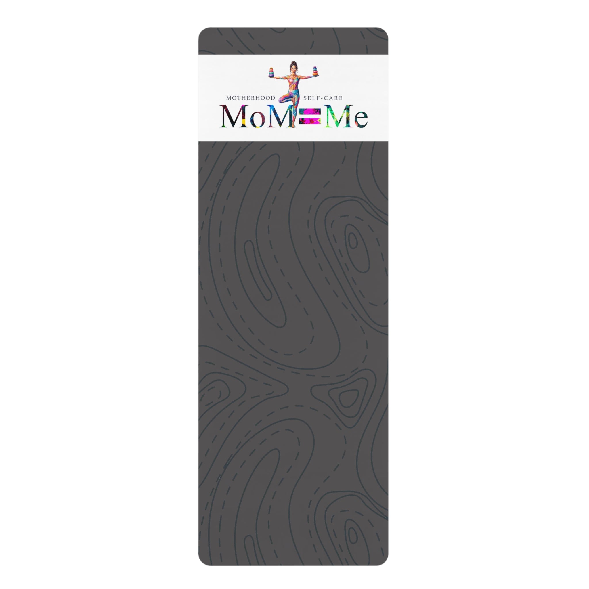 MoM=Me Rubber Yoga Mat – Motherhood & Self-Care