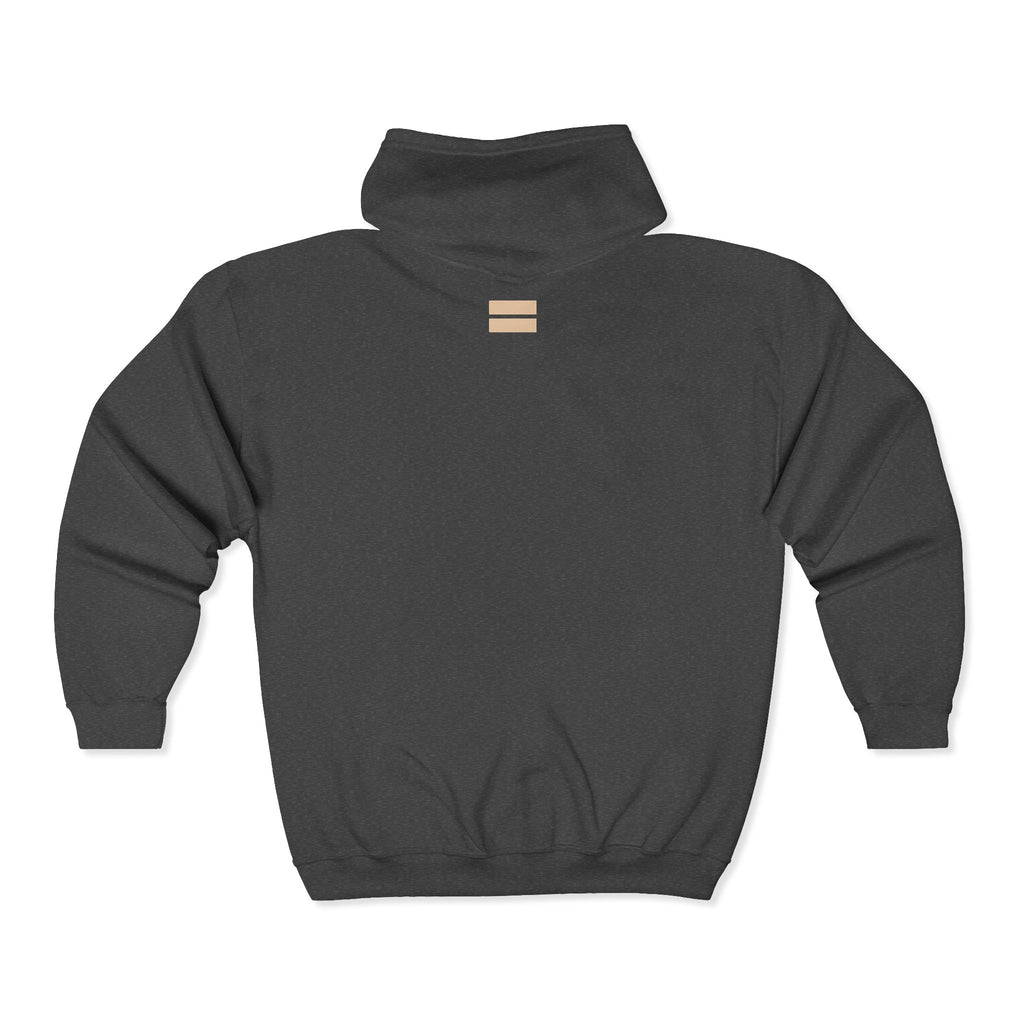 MoM=Me Premium Heavy Blend™ Full Zip Hooded Sweatshirt — “Still Her”