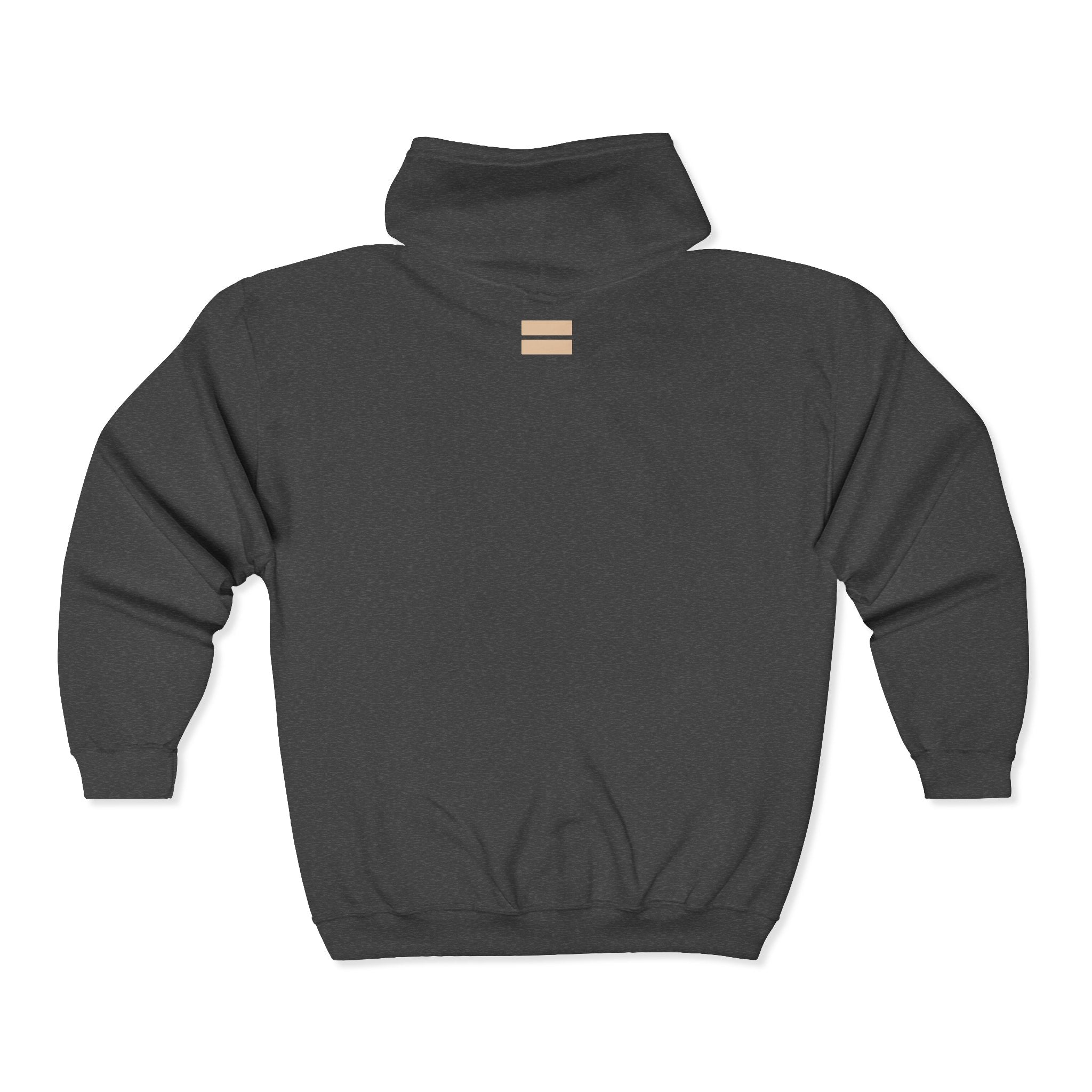 MoM=Me Premium Heavy Blend™ Full Zip Hooded Sweatshirt — “Still Her”