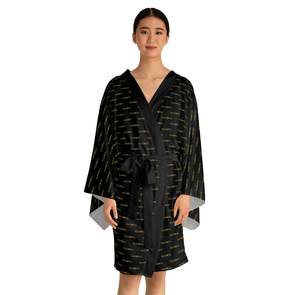 MoM=Me Long Sleeve Kimono Robe