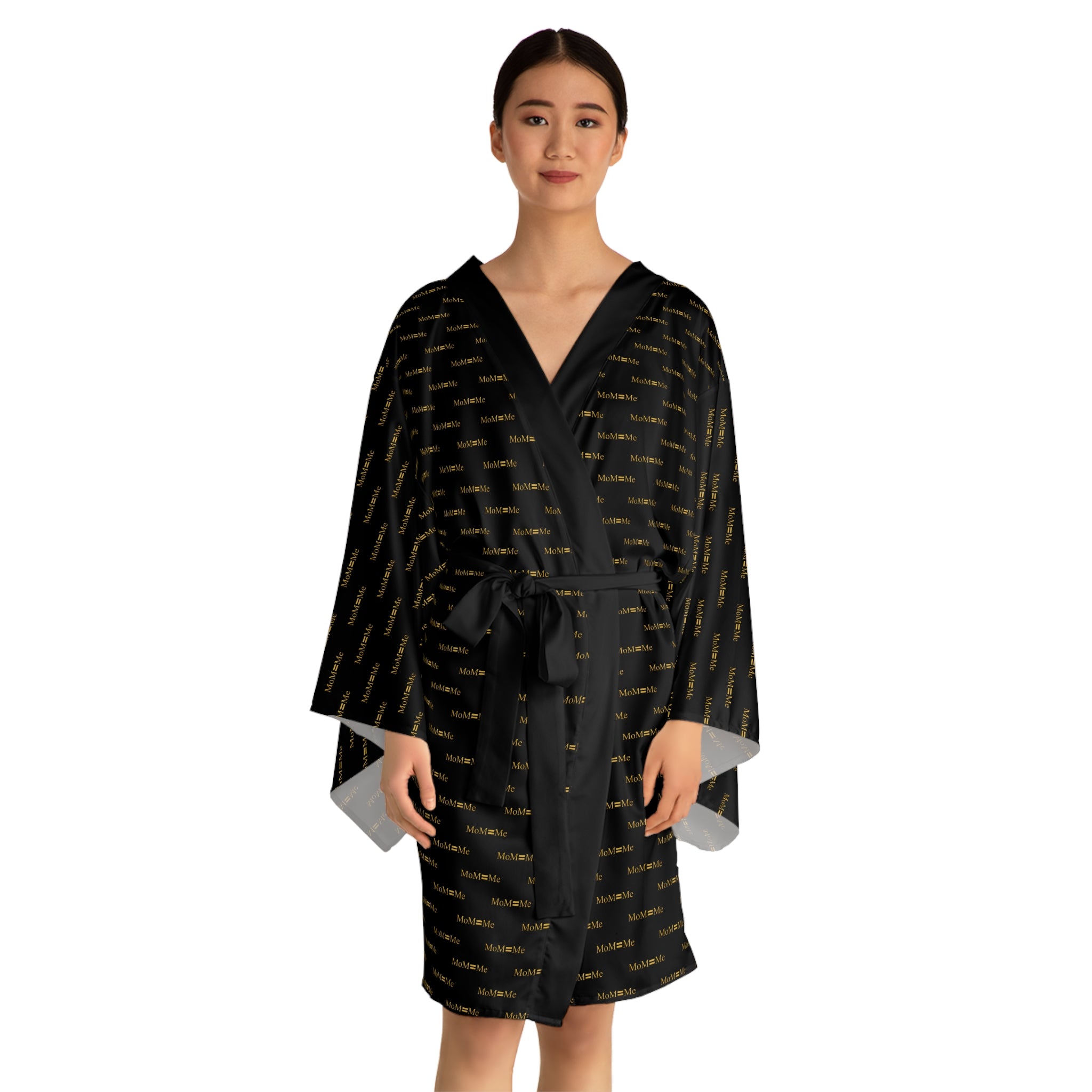 MoM=Me Long Sleeve Kimono Robe