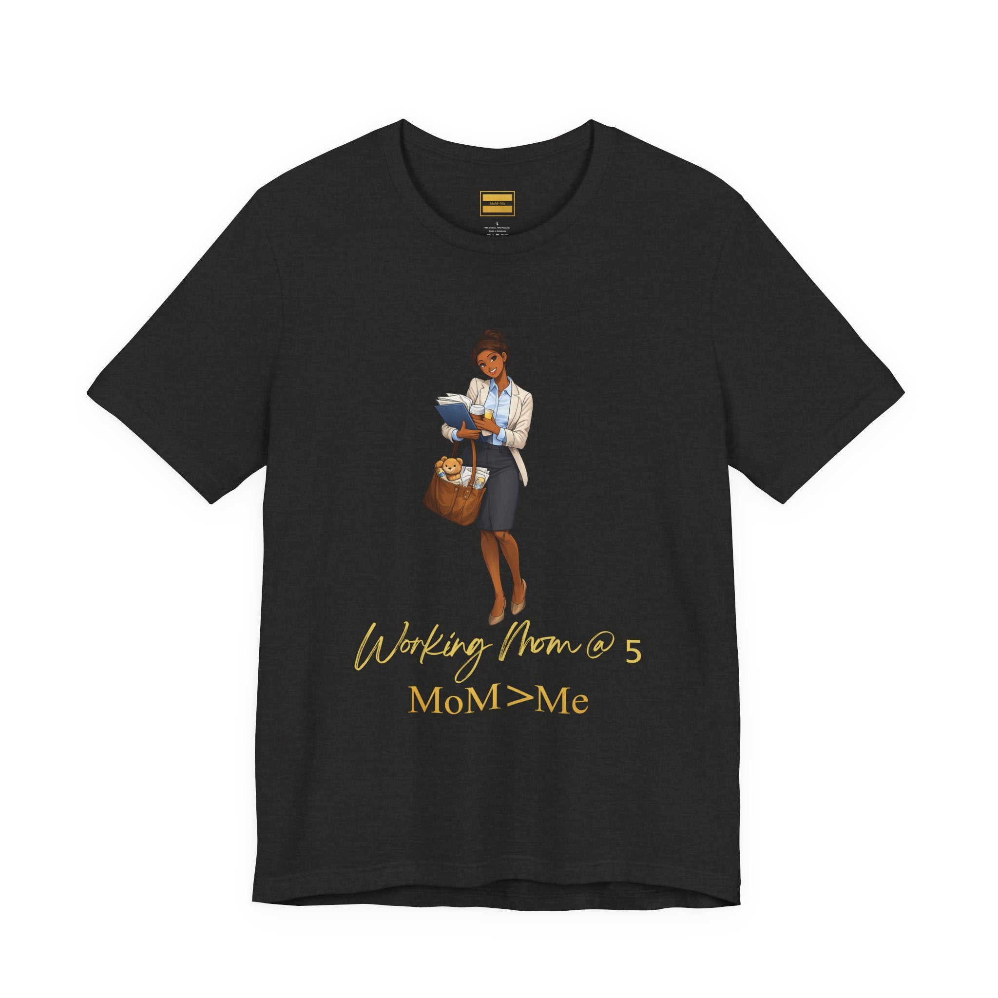 MoM=Me Premium Jersey Short Sleeve Tee
