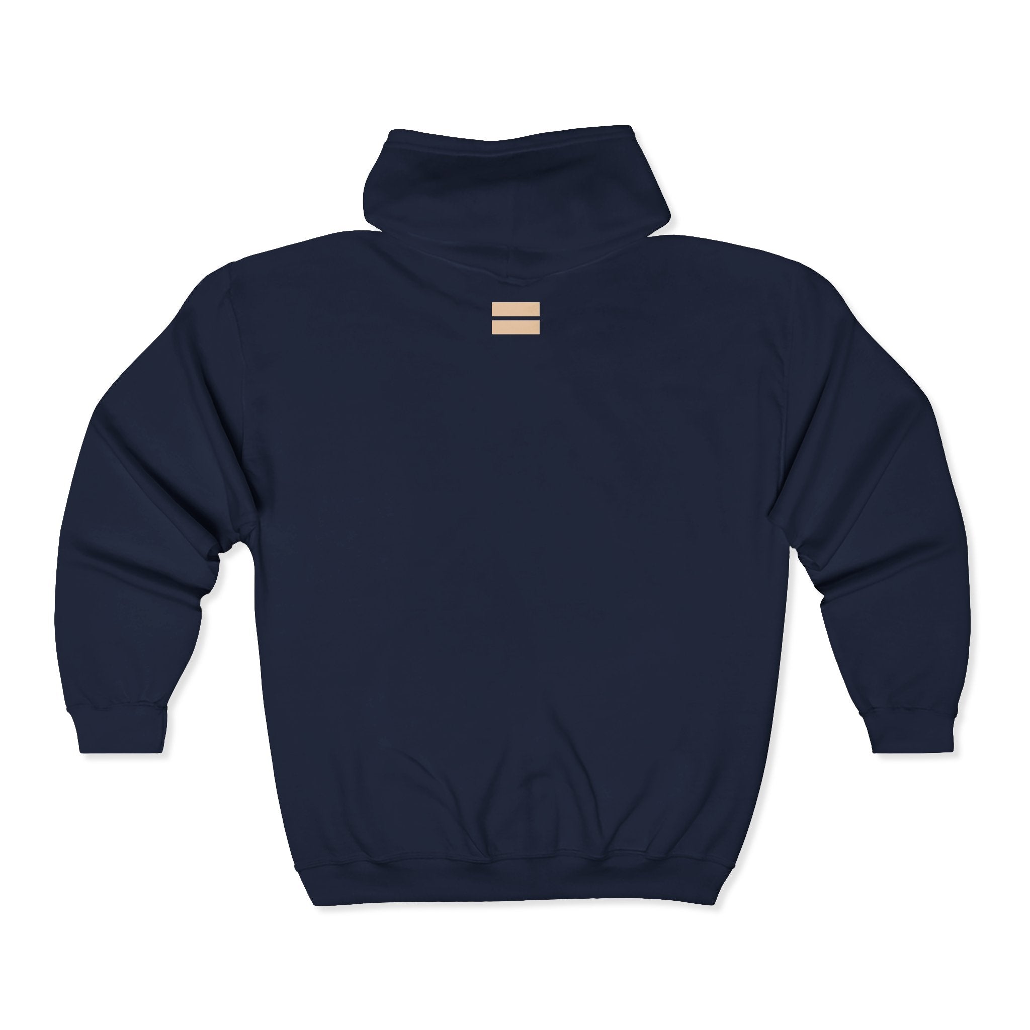 MoM=Me Premium Heavy Blend™ Full Zip Hooded Sweatshirt — “Still Her”
