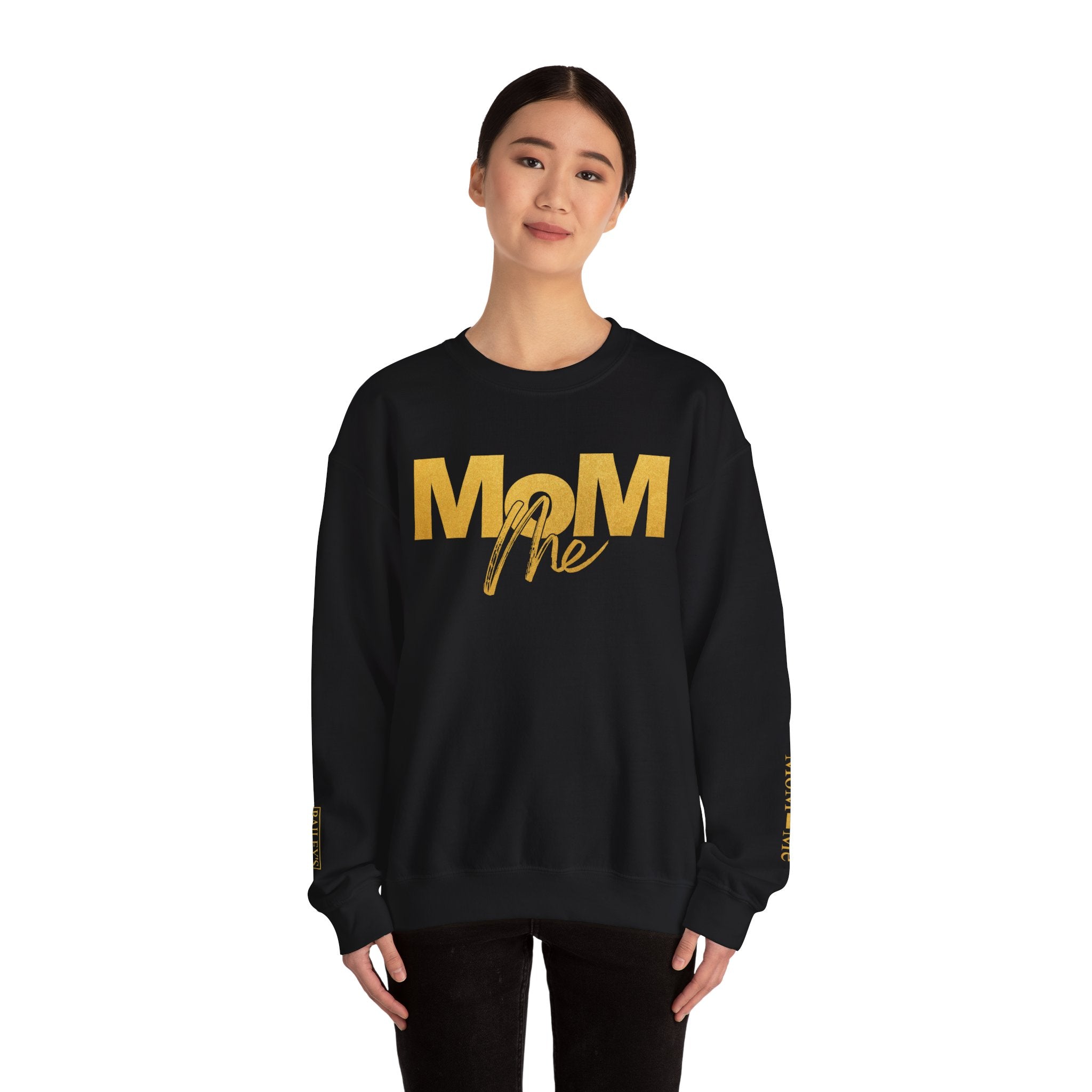 MoM=Me Premium Heavy Blend™ Crewneck Sweatshirt