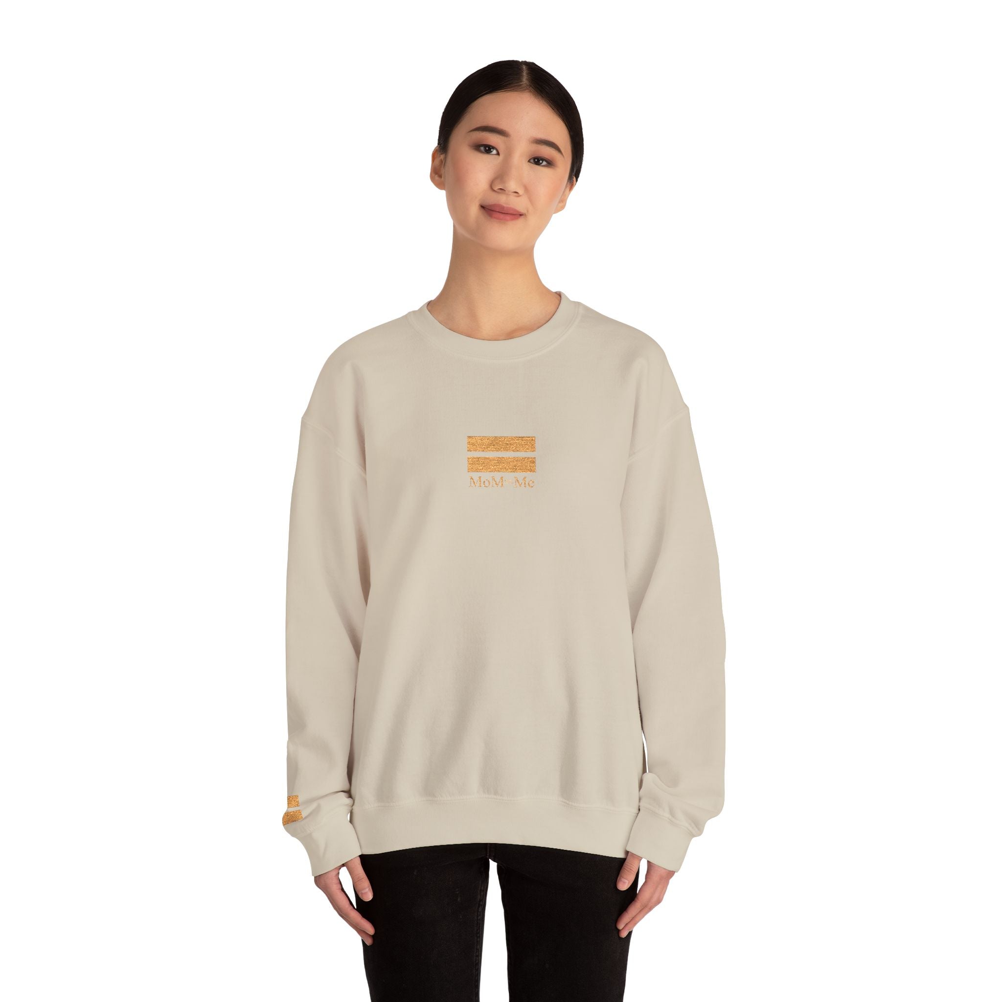 MoM=Me Premium Heavy Blend™ Crewneck Sweatshirt