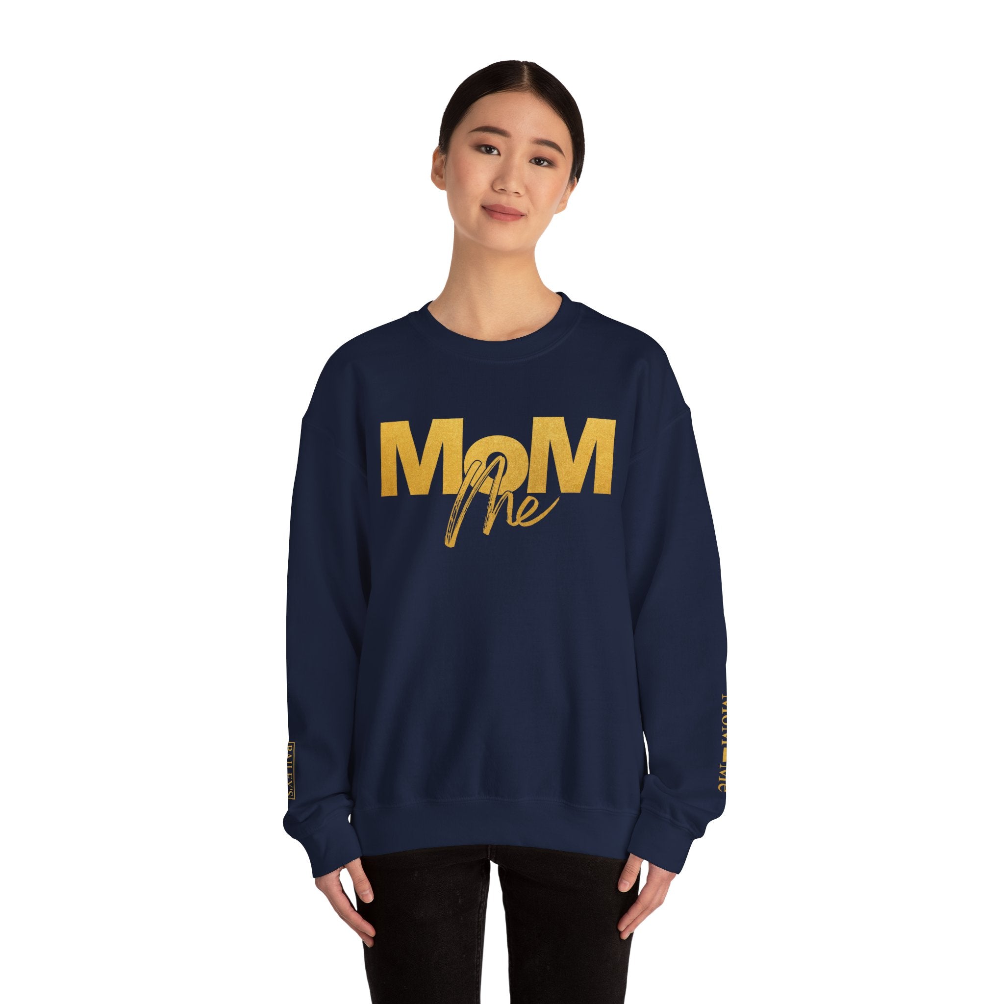 MoM=Me Premium Heavy Blend™ Crewneck Sweatshirt