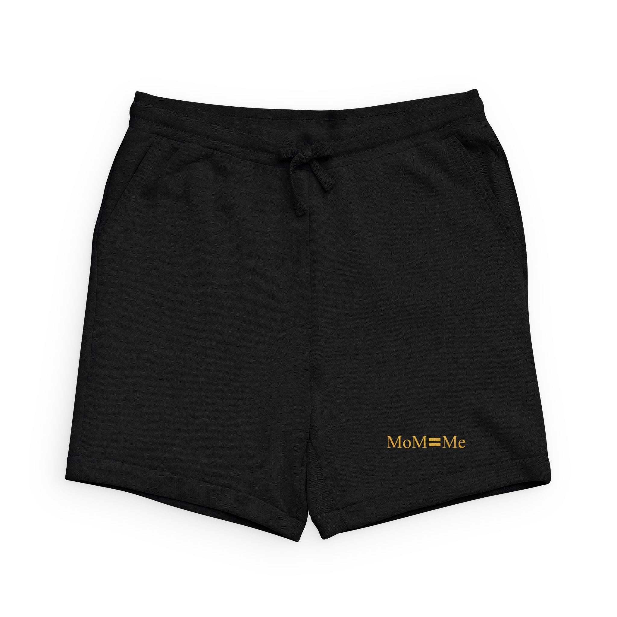 MoM=Me Premium Sponge Fleece Sweat Shorts