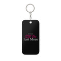 Mom<Me and Mom>Me Double-Sided Keychain Charm