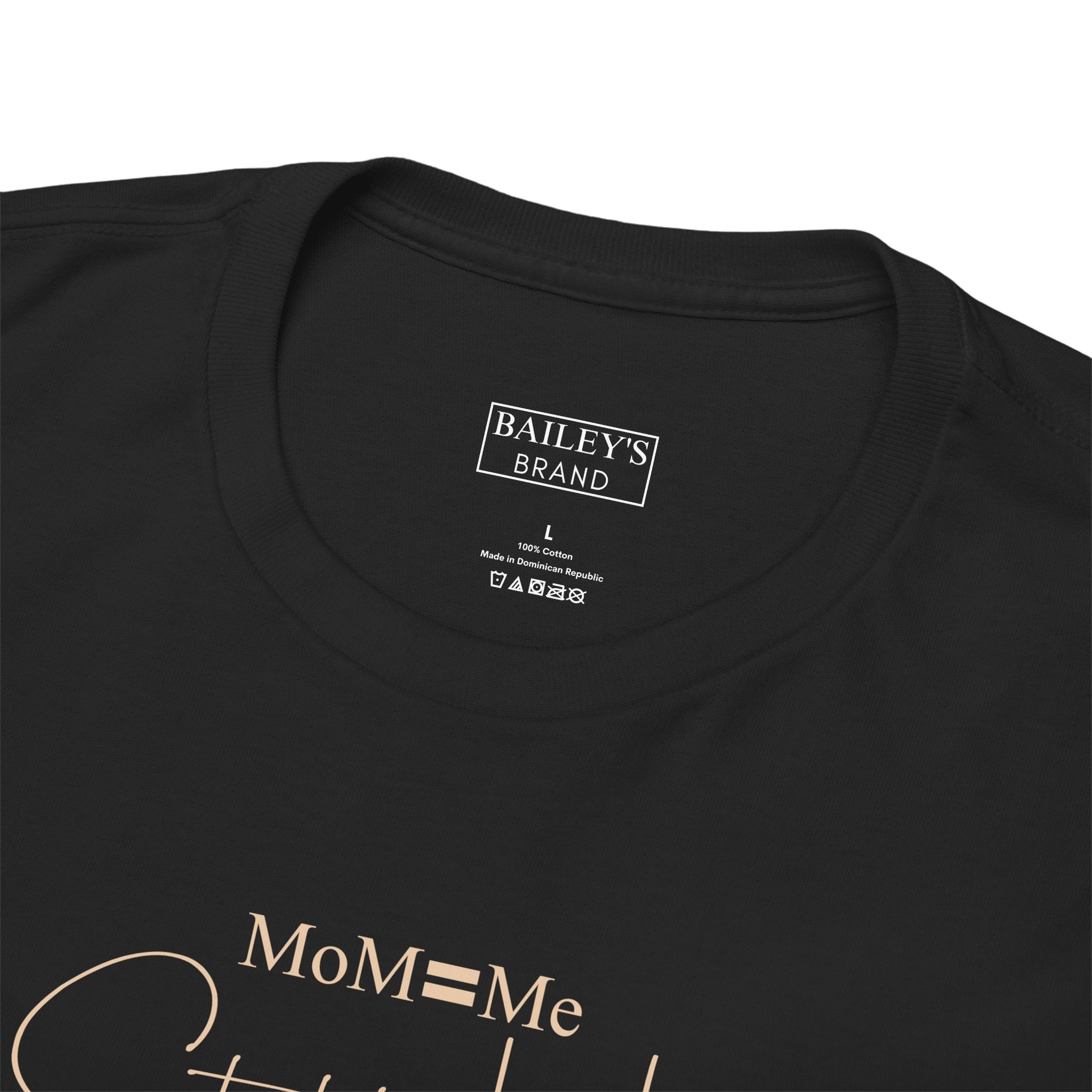 MoM=Me Premium Heavy Cotton Tee — “Still Her” Dark Tone Shirts