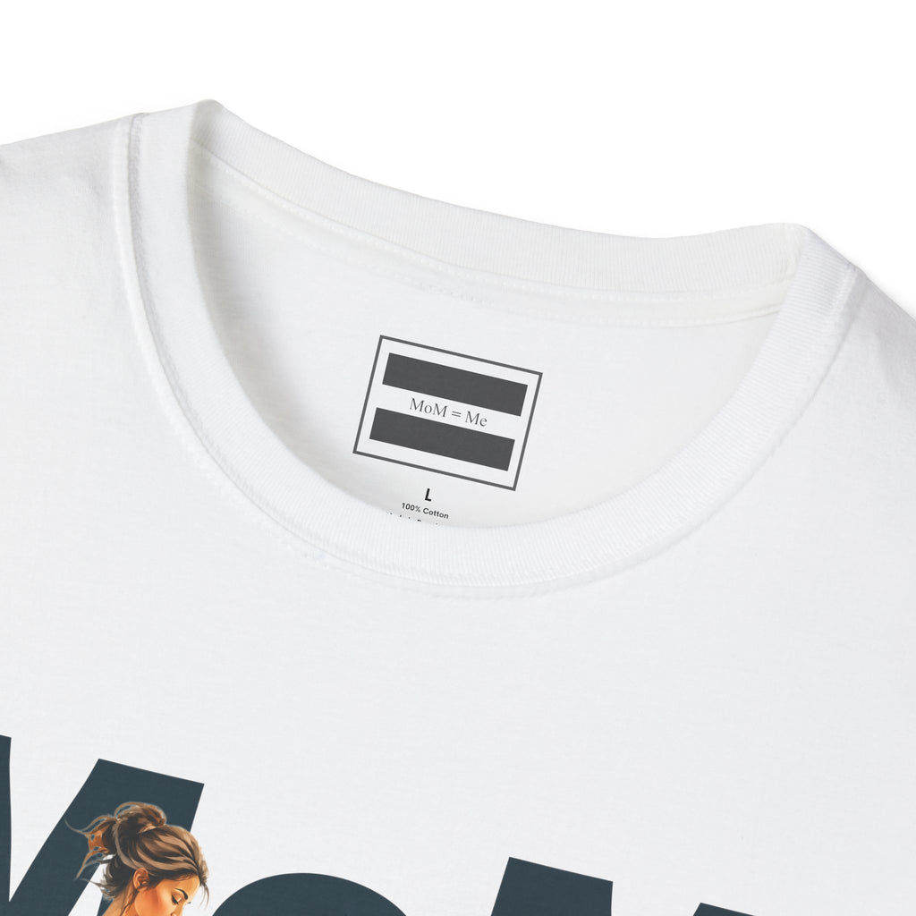 MoM=Me “Soft Heart. Strong Woman Softstyle T-Shirt
