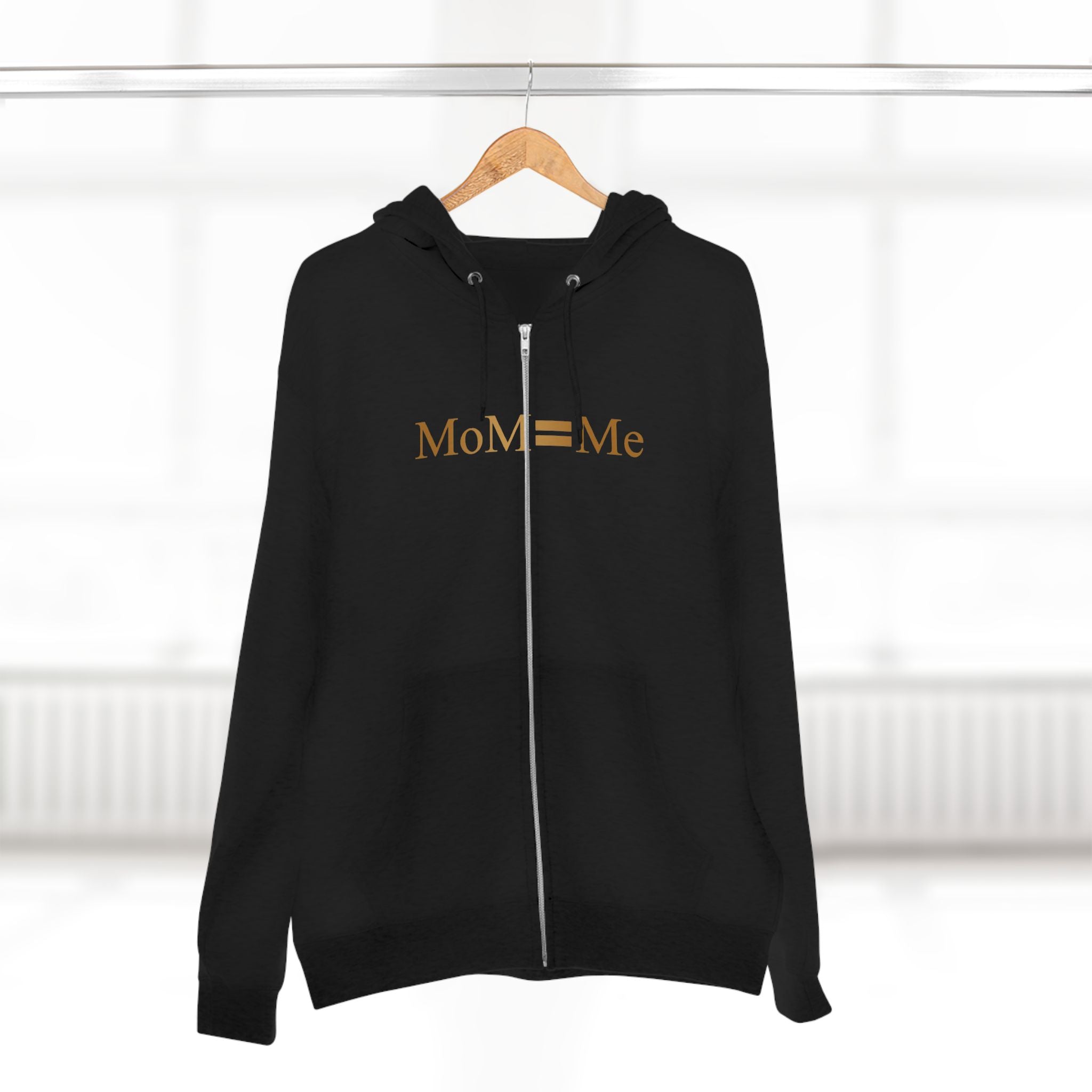 MoM=Me Premium Zip Hoodie