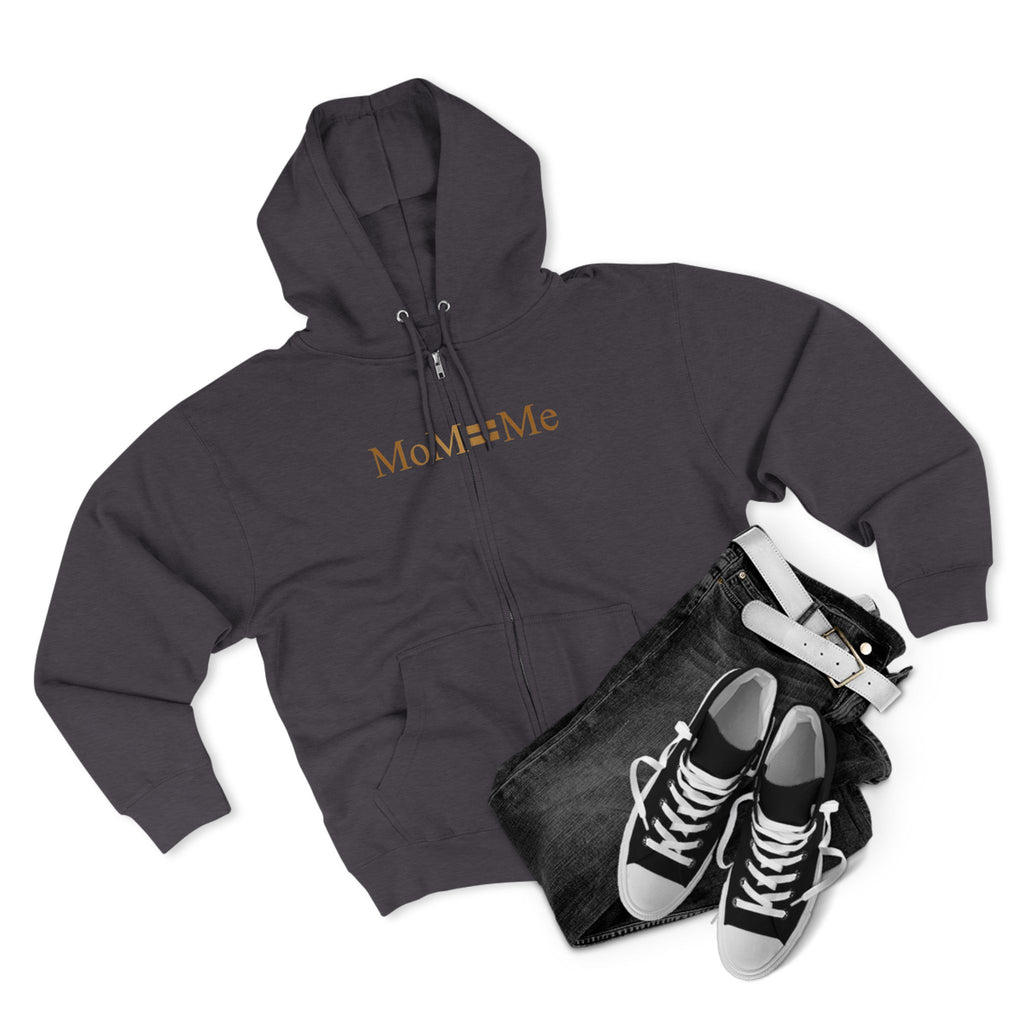 MoM=Me Premium Zip Hoodie