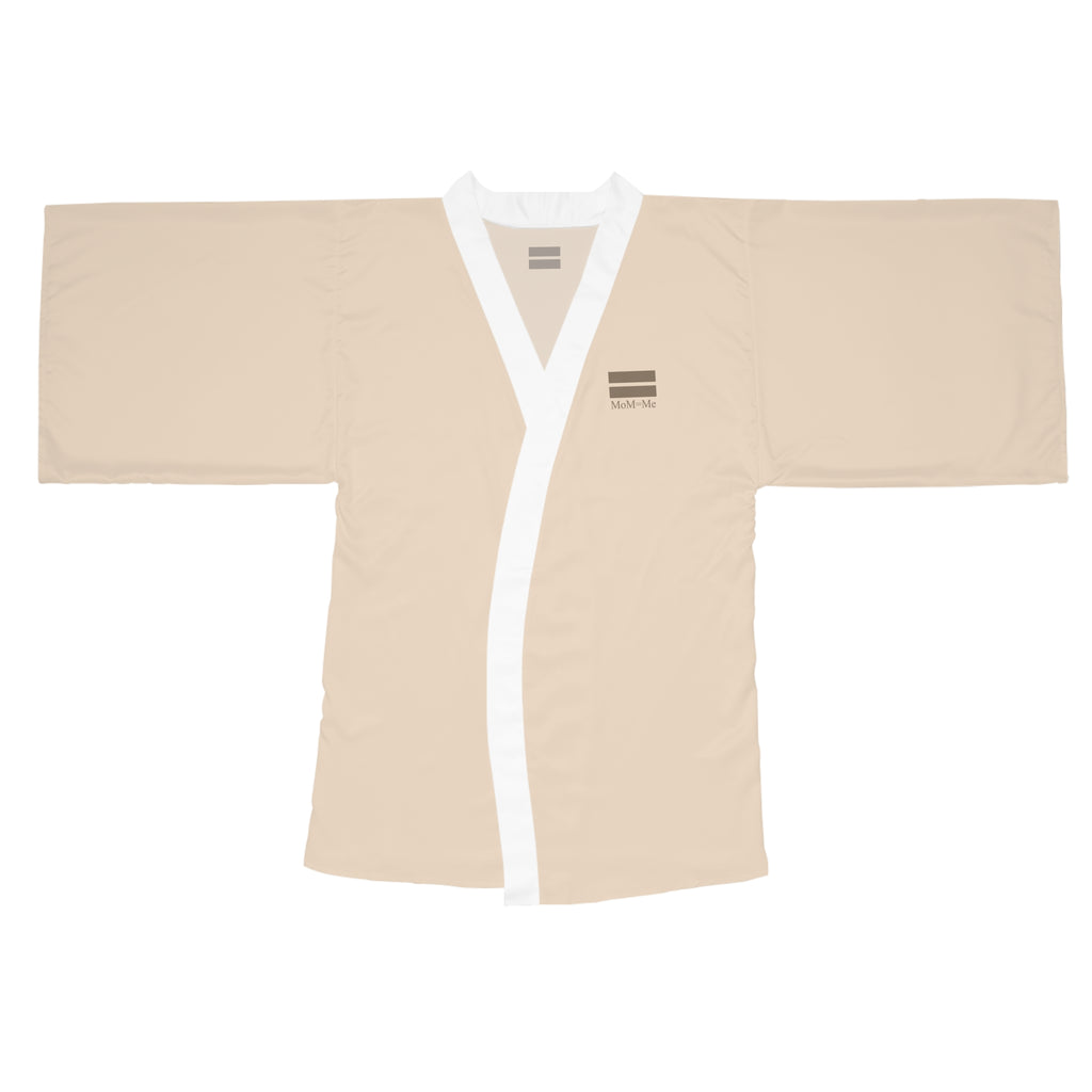 MoM=Me Premium Long Sleeve Kimono Robe