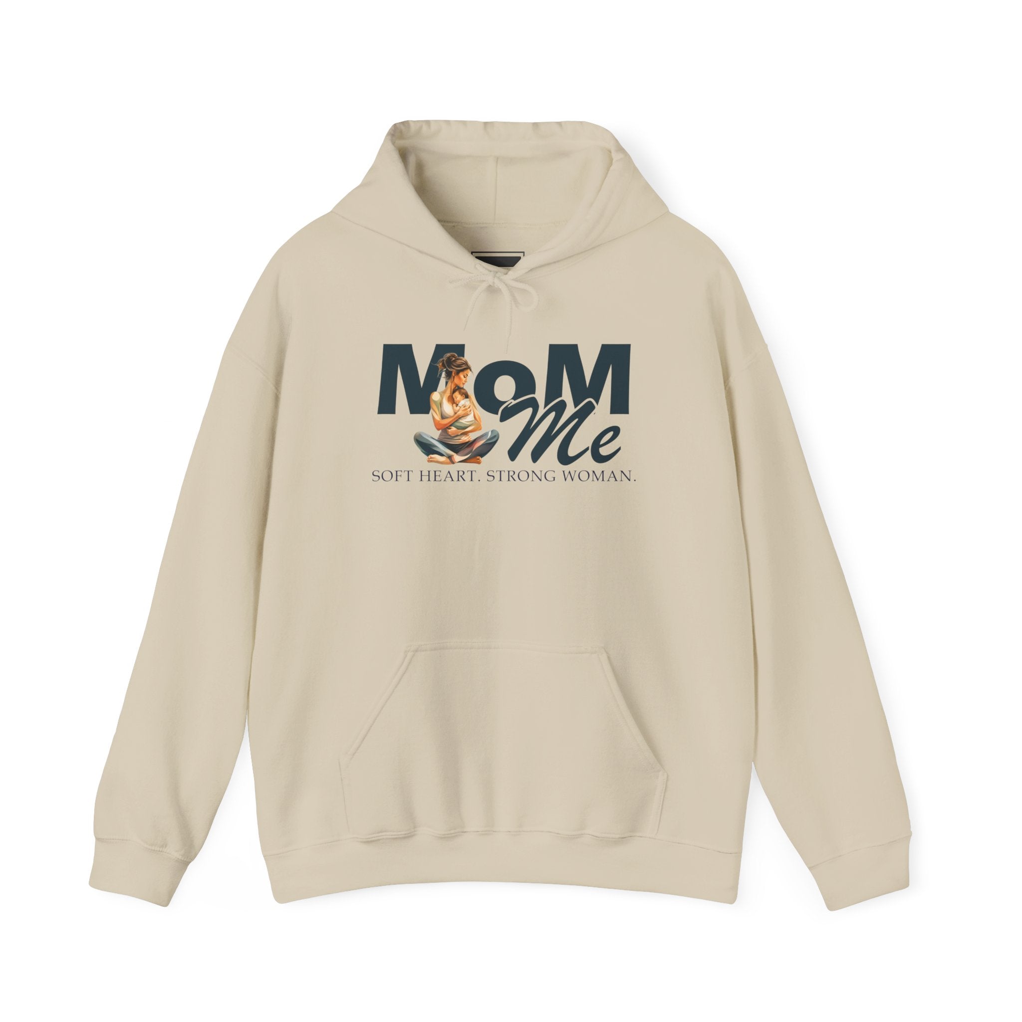 MoM=Me Unisex Heavy Blend™ Hooded Sweatshirt – Soft Heart. Strong Woman.