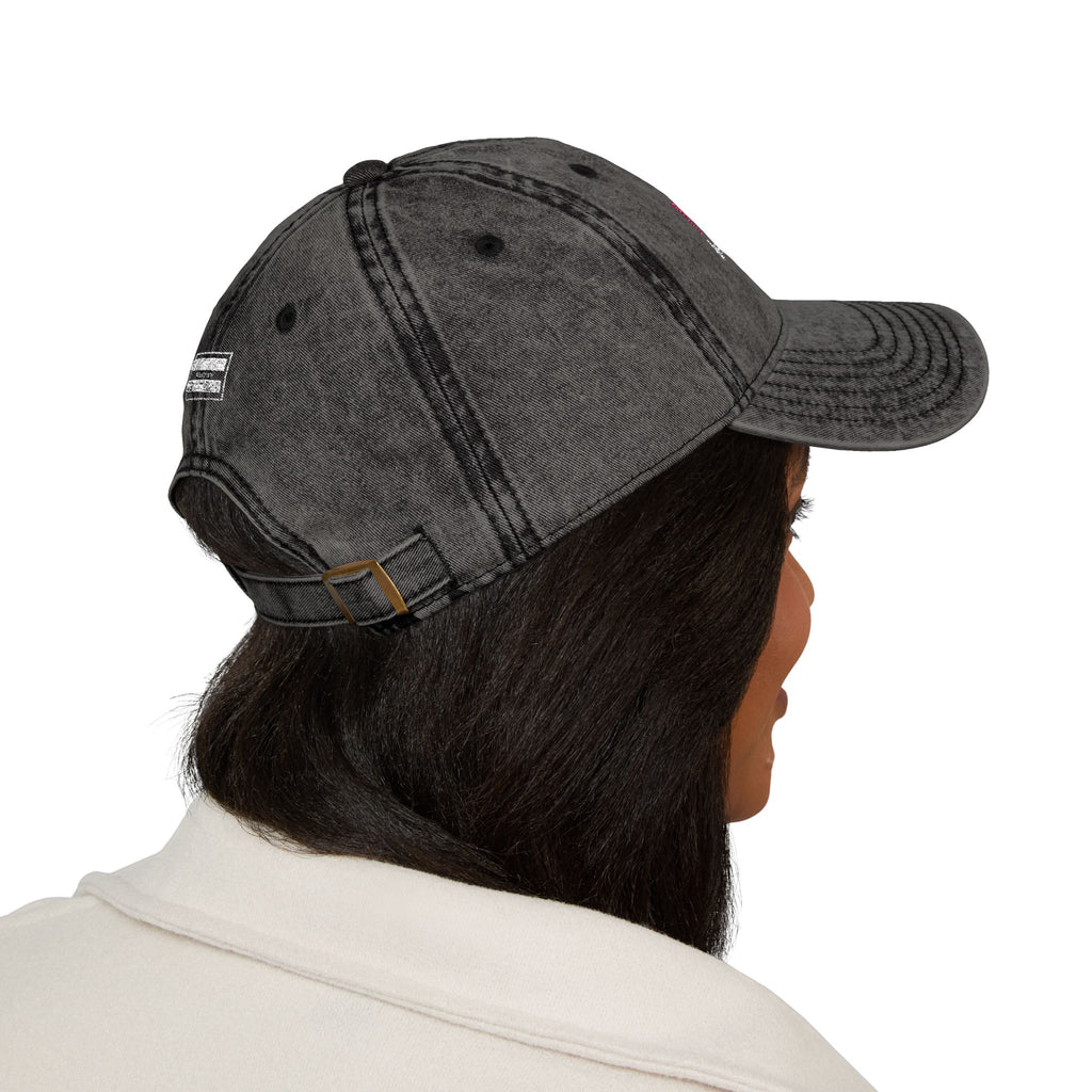 MoM = Me “Braver, Stronger and Tougher” Vintage Cap (Embroidery)