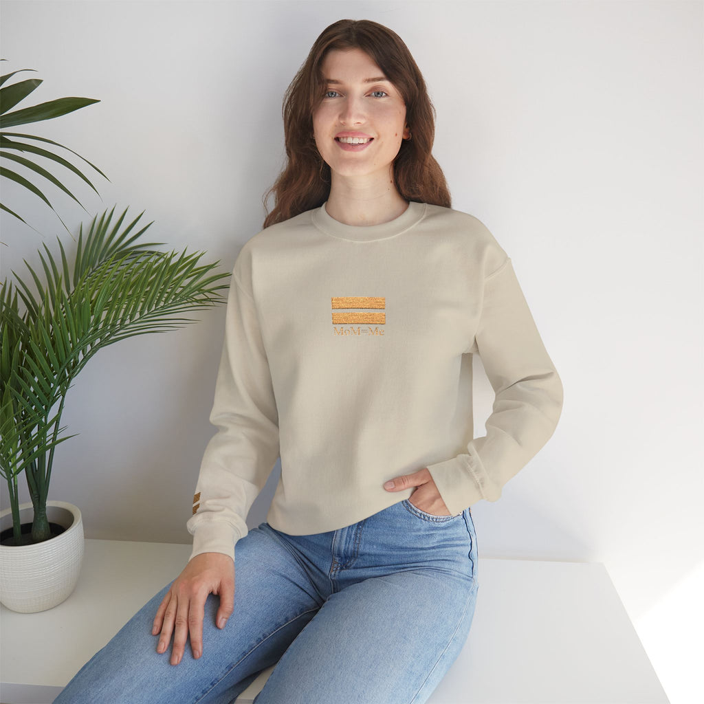 MoM=Me Premium Heavy Blend™ Crewneck Sweatshirt