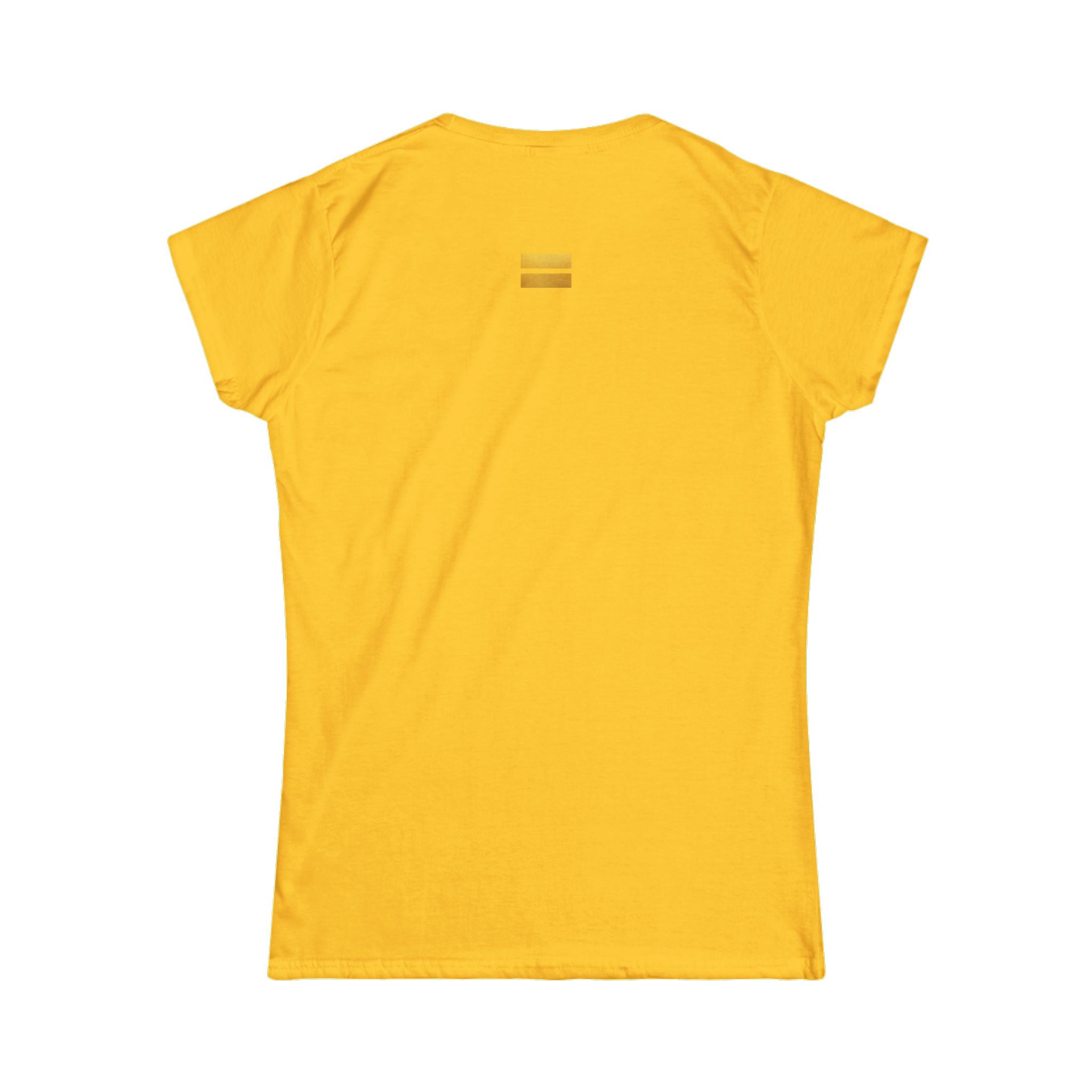 MoM=Me™ Women’s Softstyle Tee — “Not All Heroes Wear Capes”