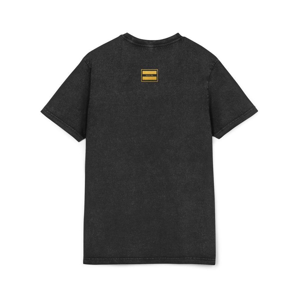 MoM = Me Acid Washed Round Neck Tee
