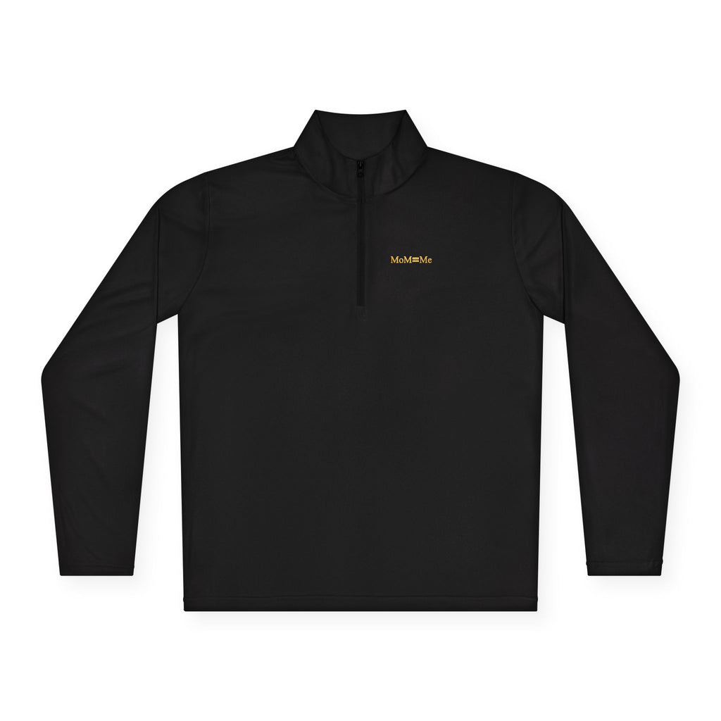 MoM=Me Women’s Quarter-Zip Pullover Move Freely. Feel Confident. Be You.