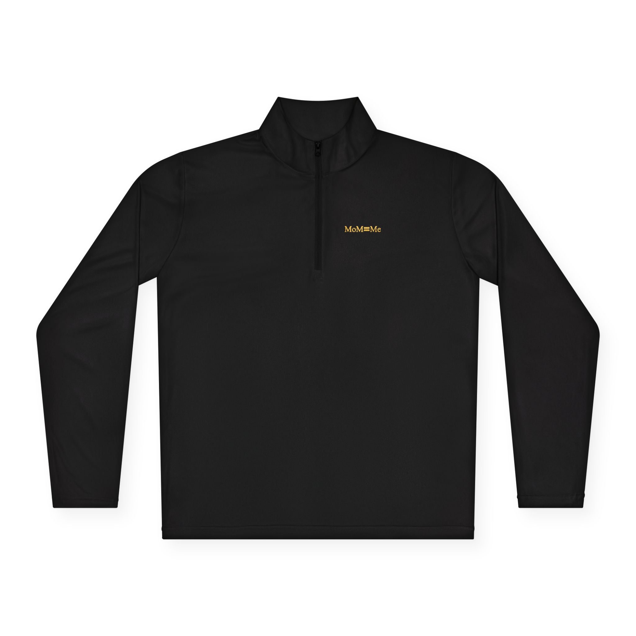 MoM=Me Women’s Quarter-Zip Pullover Move Freely. Feel Confident. Be You.