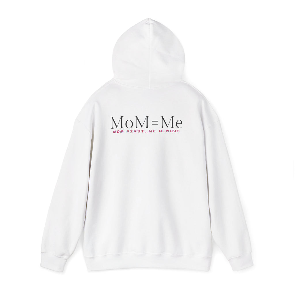 MoM=Me Unisex Heavy Blend™ Hooded Sweatshirt – Soft Heart. Strong Woman.