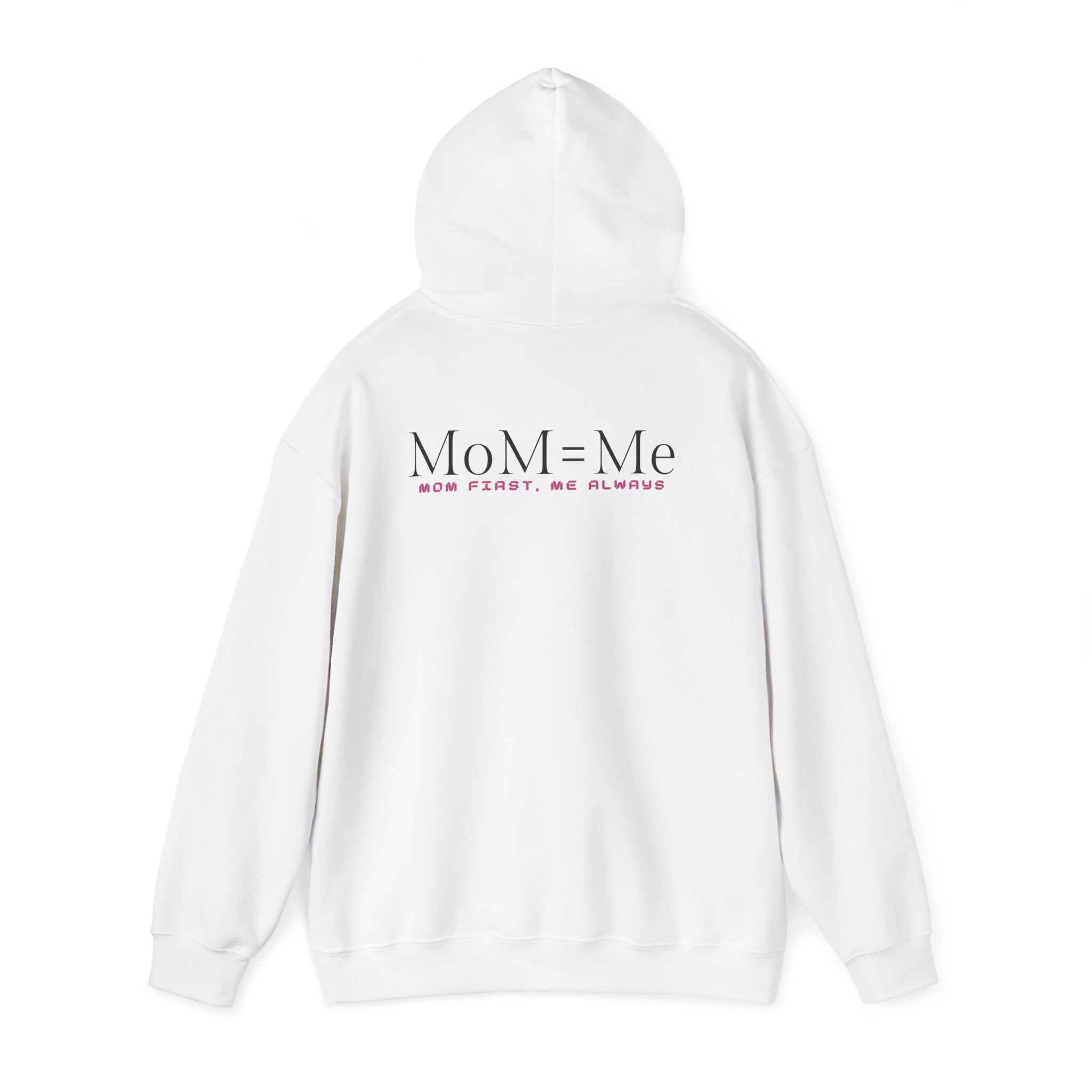 MoM=Me Unisex Heavy Blend™ Hooded Sweatshirt – Soft Heart. Strong Woman.