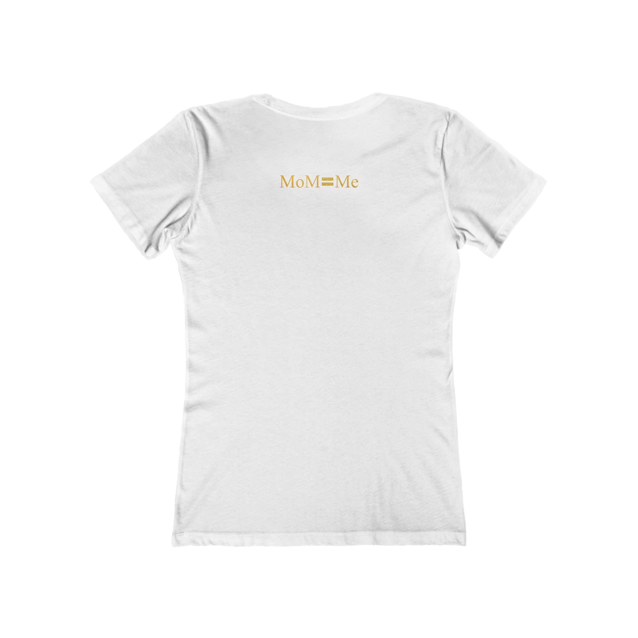 MoM=Me Premium Boyfriend Tee for Women