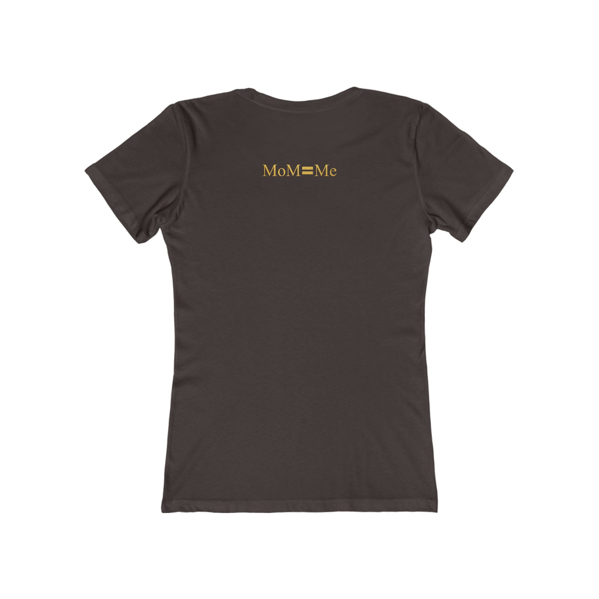 MoM=Me Premium Boyfriend Tee for Women