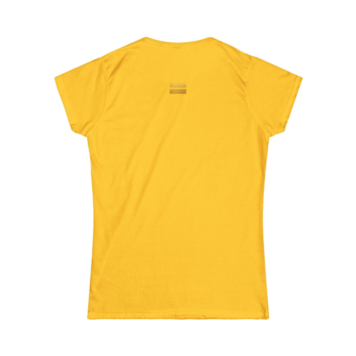 MoM=Me™ Basic Women’s Softstyle Tee — “Not All Heroes Wear Capes”