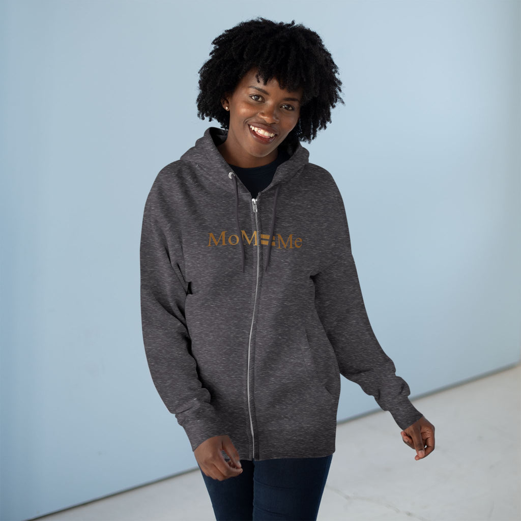 MoM=Me Premium Zip Hoodie