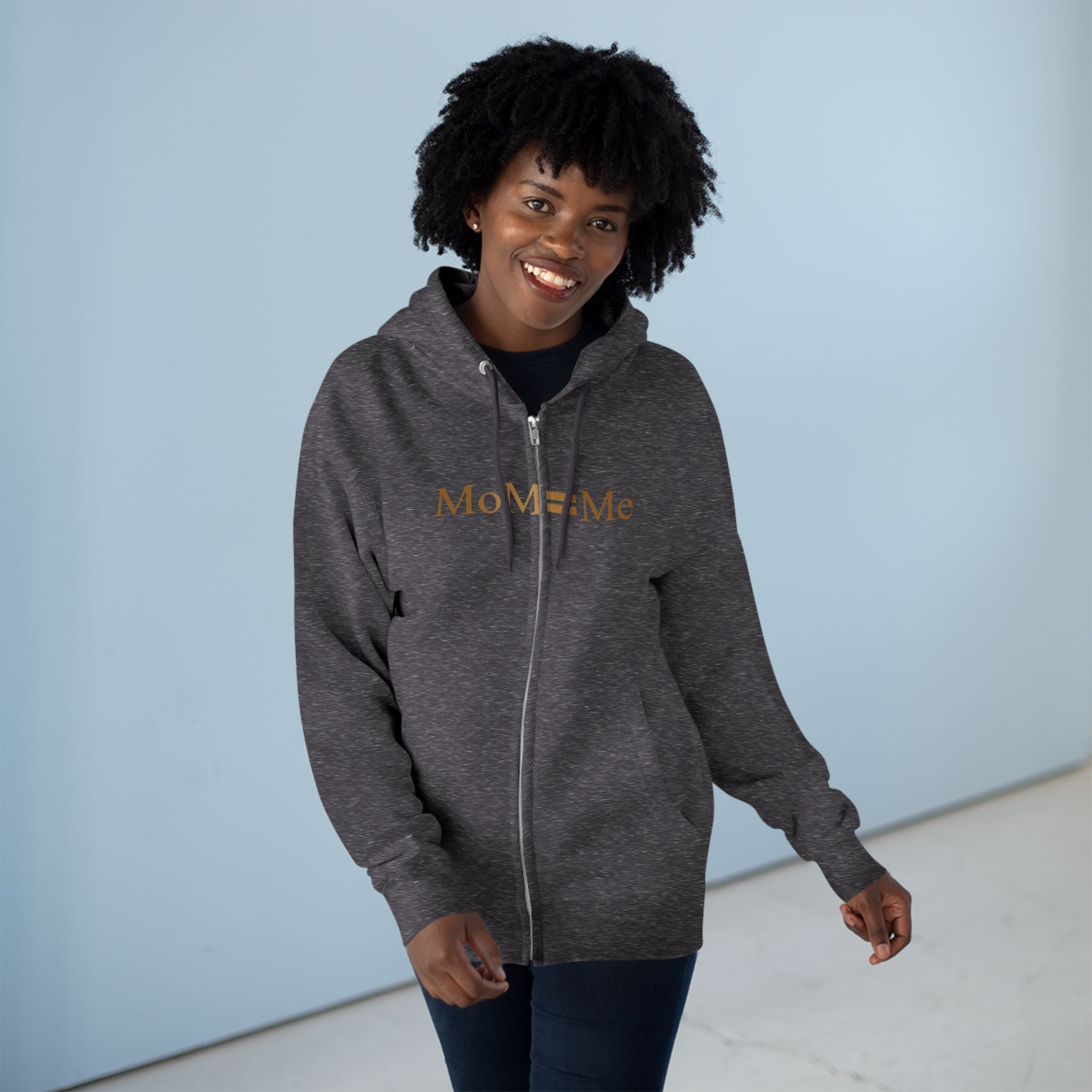 MoM=Me Premium Zip Hoodie