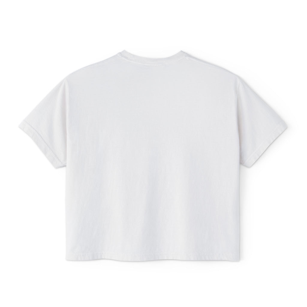 MoM = Me Boxy Tee : Mom First. Me Always.