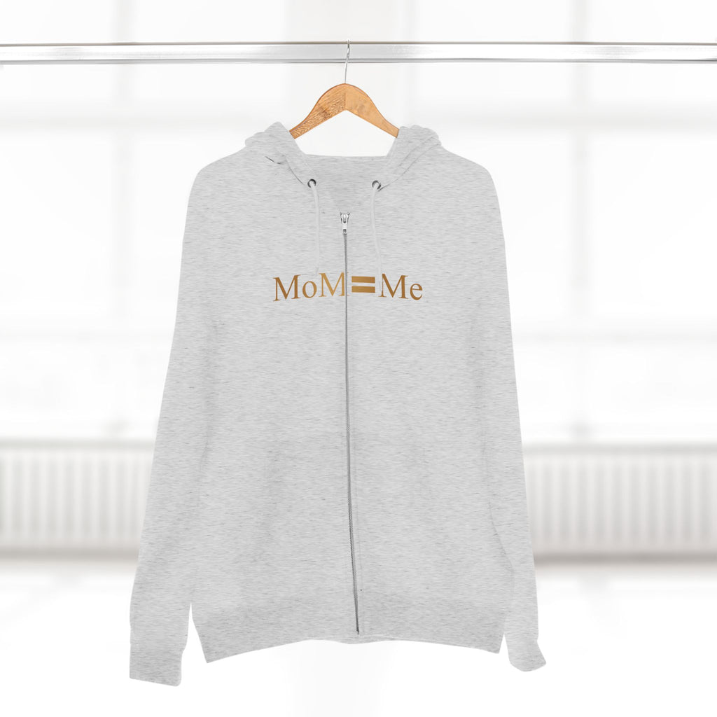 MoM=Me Premium Zip Hoodie
