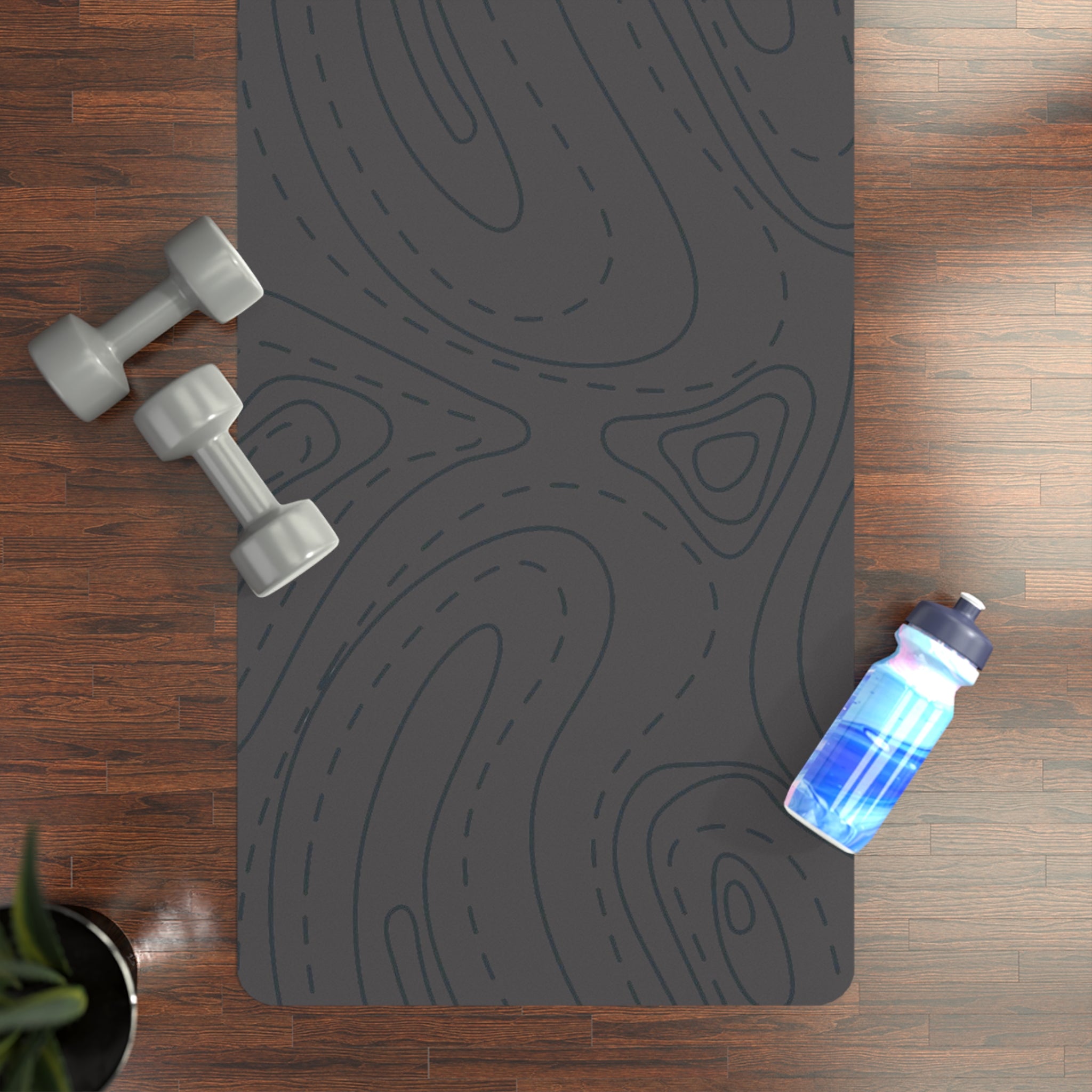 MoM=Me Rubber Yoga Mat – Motherhood & Self-Care
