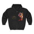 Premium MoM=Me “Still Her” Heavy Blend™ Full Zip Hooded Sweatshirt
