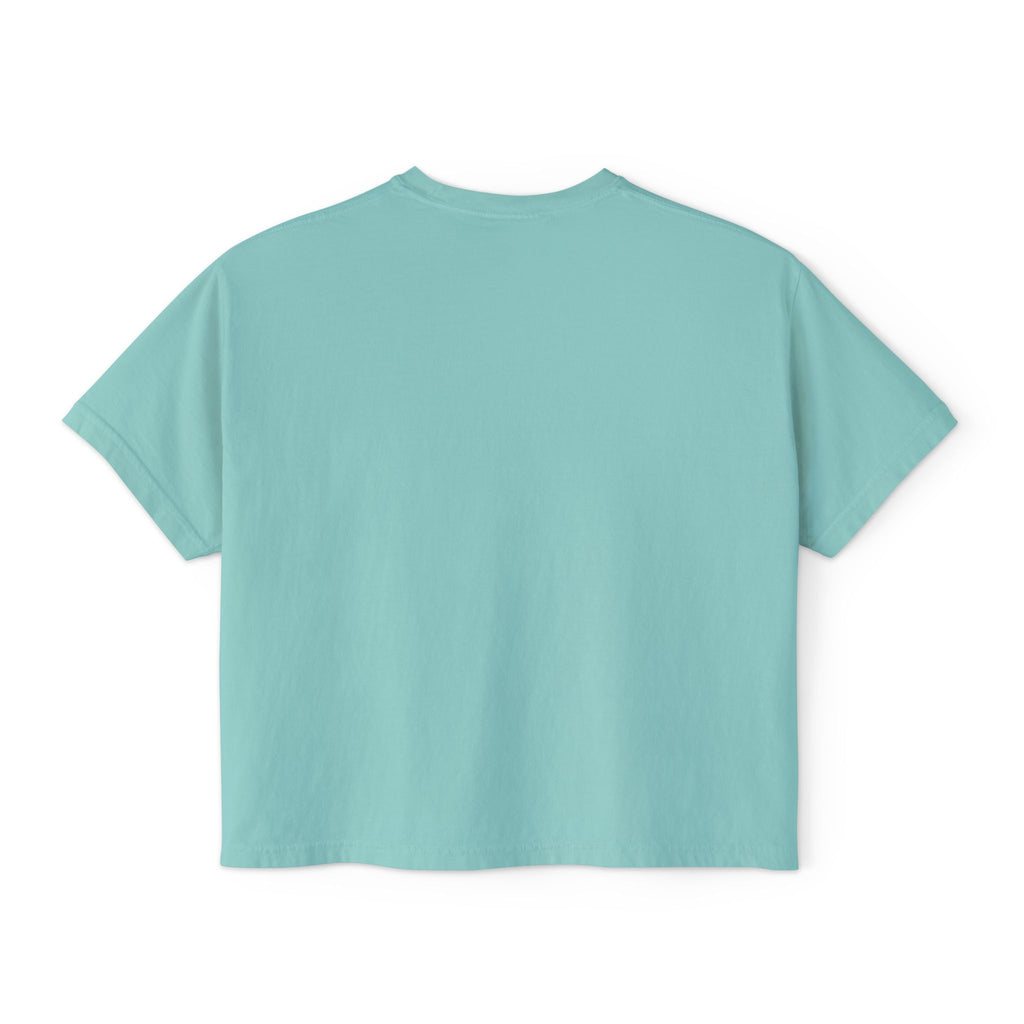 MoM = Me Boxy Tee : Mom First. Me Always.