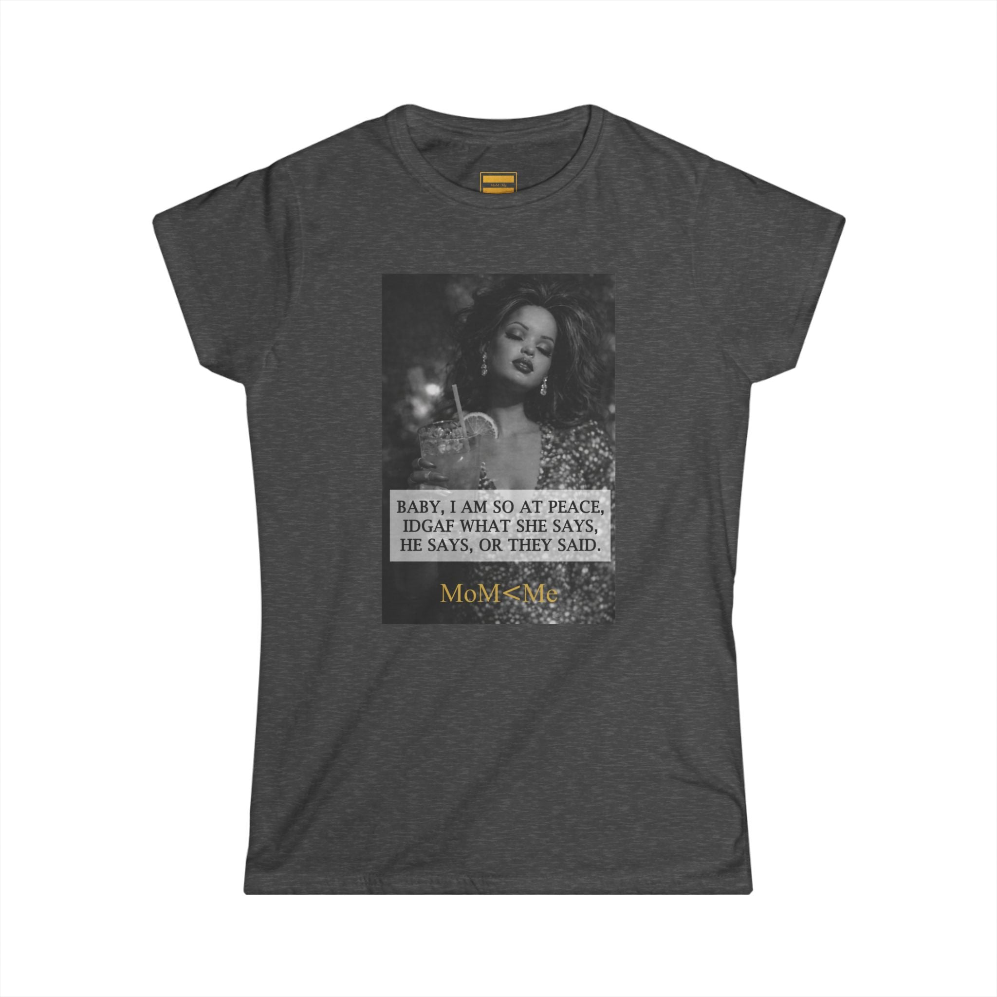 MoM<Me Premium Women’s Softstyle Tee