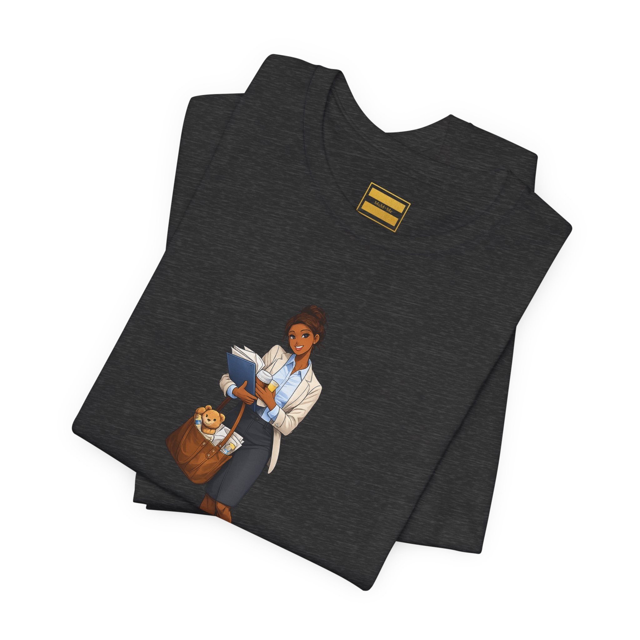 MoM=Me Premium Jersey Short Sleeve Tee