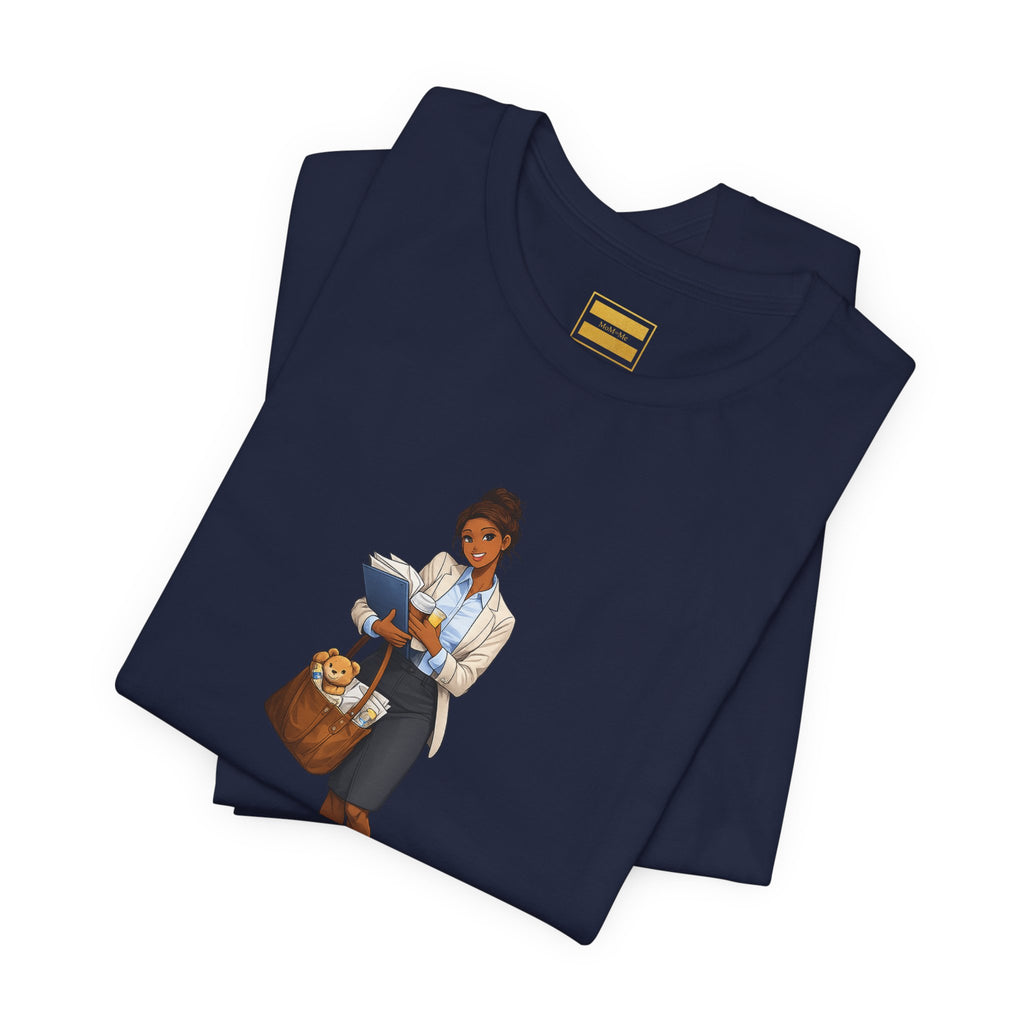 MoM=Me Premium Jersey Short Sleeve Tee